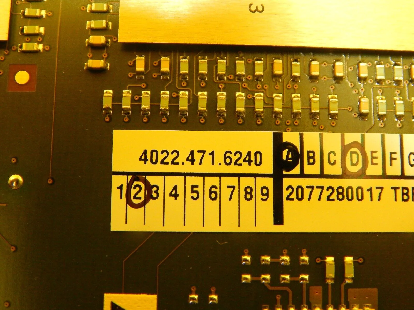 ASML 4022.471.6240 Fiber Optic Transceiver VME Card PCB 4022 471 4187.1 Used - Image 9