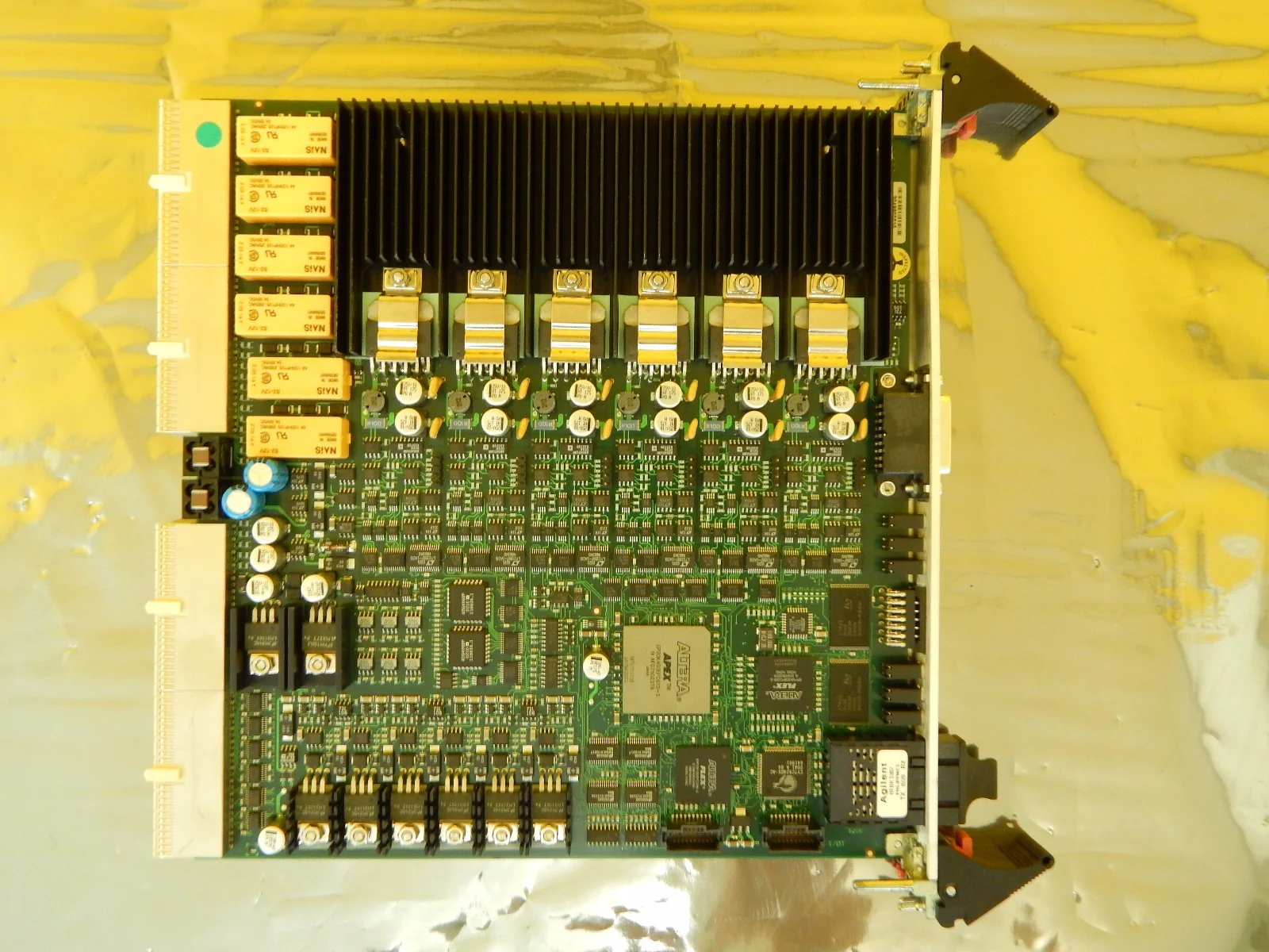 ASML 4022.471.6363 Fiber Optic Processor VME PCB Card 4022.471.63651 Working - Image 3