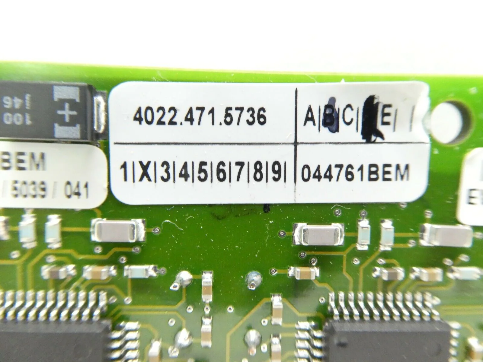 ASML 4022.471.6736 Integrated Circuit Board PCB AD9260AS LVTH182502A Working - Image 12