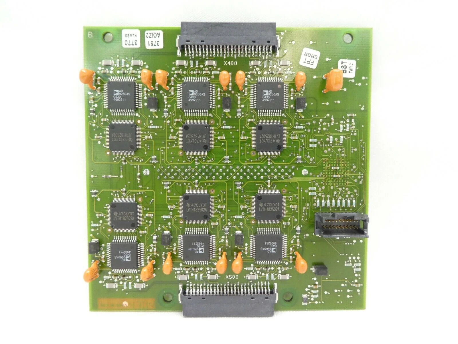ASML 4022.471.6736 Integrated Circuit Board PCB AD9260AS LVTH182502A Working - Image 3
