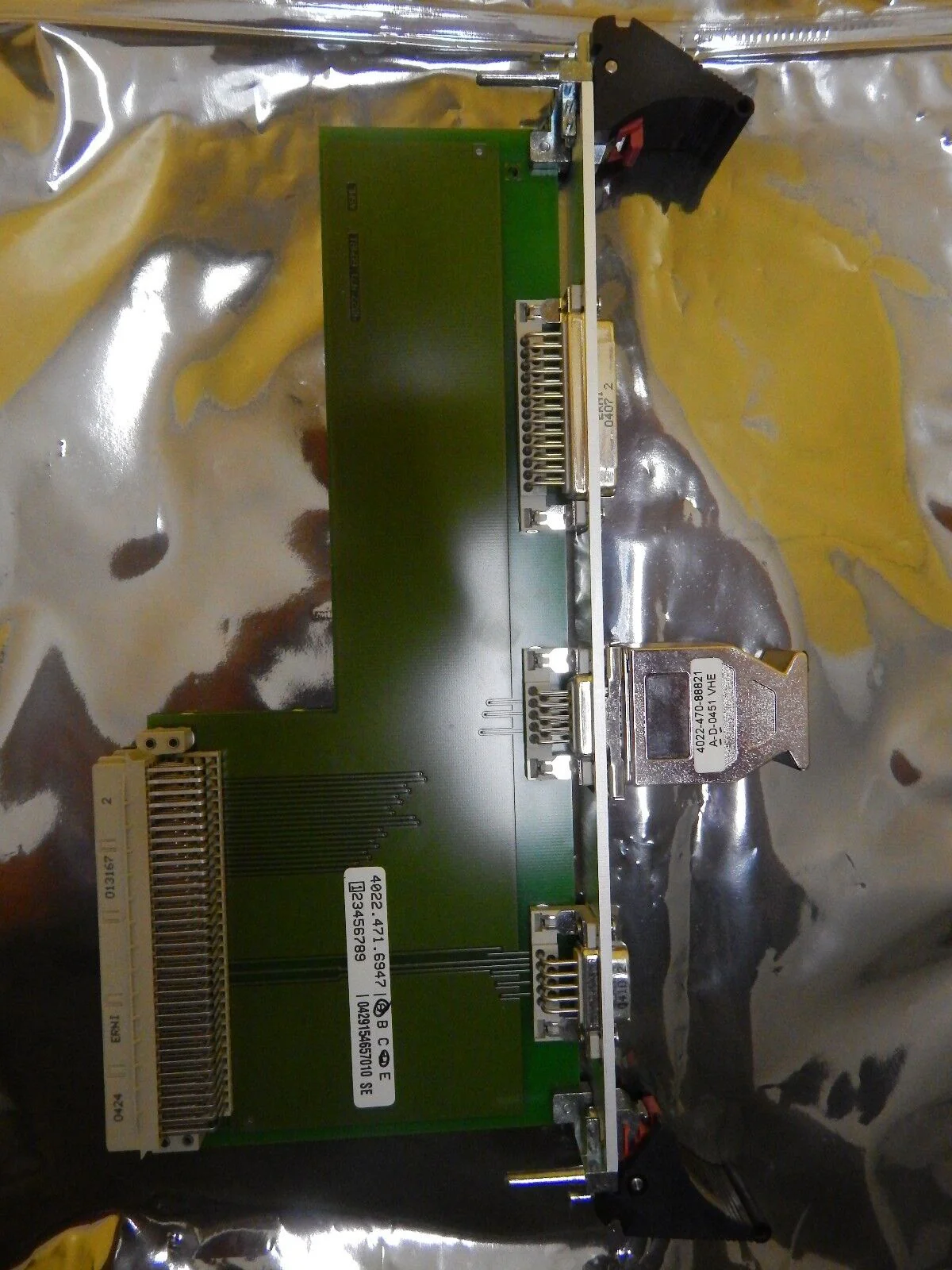 ASML 4022.471.6947 S08 Serial Interface VME Card PCB 4022.470.88821 Used Working - Image 3