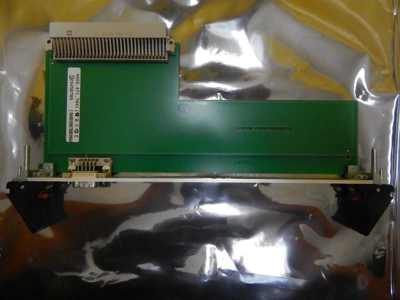 ASML 4022.471.7041 S04 Serial Interface VME Card PCB 4022 471 70421 Used Working - Image 2