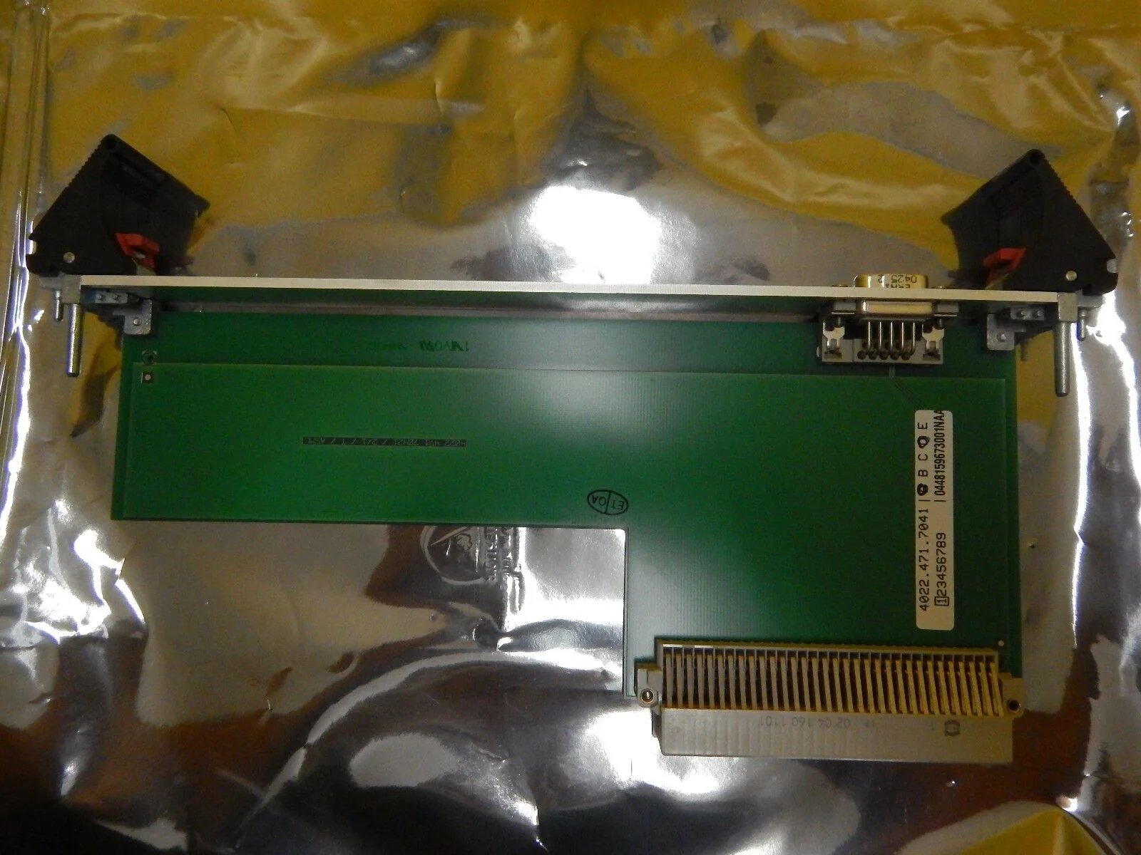 ASML 4022.471.7041 S04 Serial Interface VME Card PCB 4022 471 70421 Used Working - Image 4