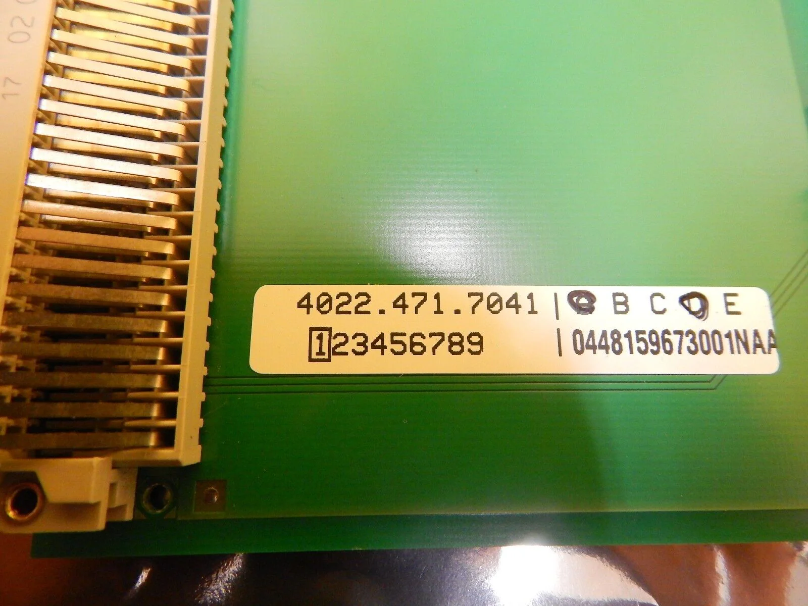 ASML 4022.471.7041 S04 Serial Interface VME Card PCB 4022 471 70421 Used Working - Image 9