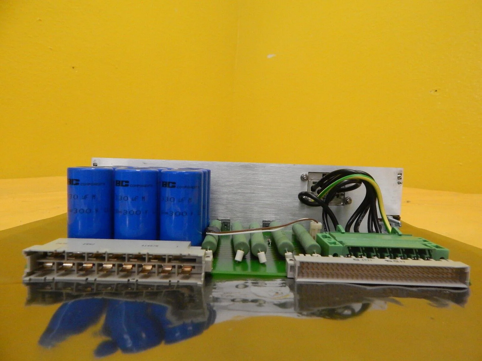 ASML 4022.471.7488 Capacitor Interconnect PCB Card Used Working - Image 3