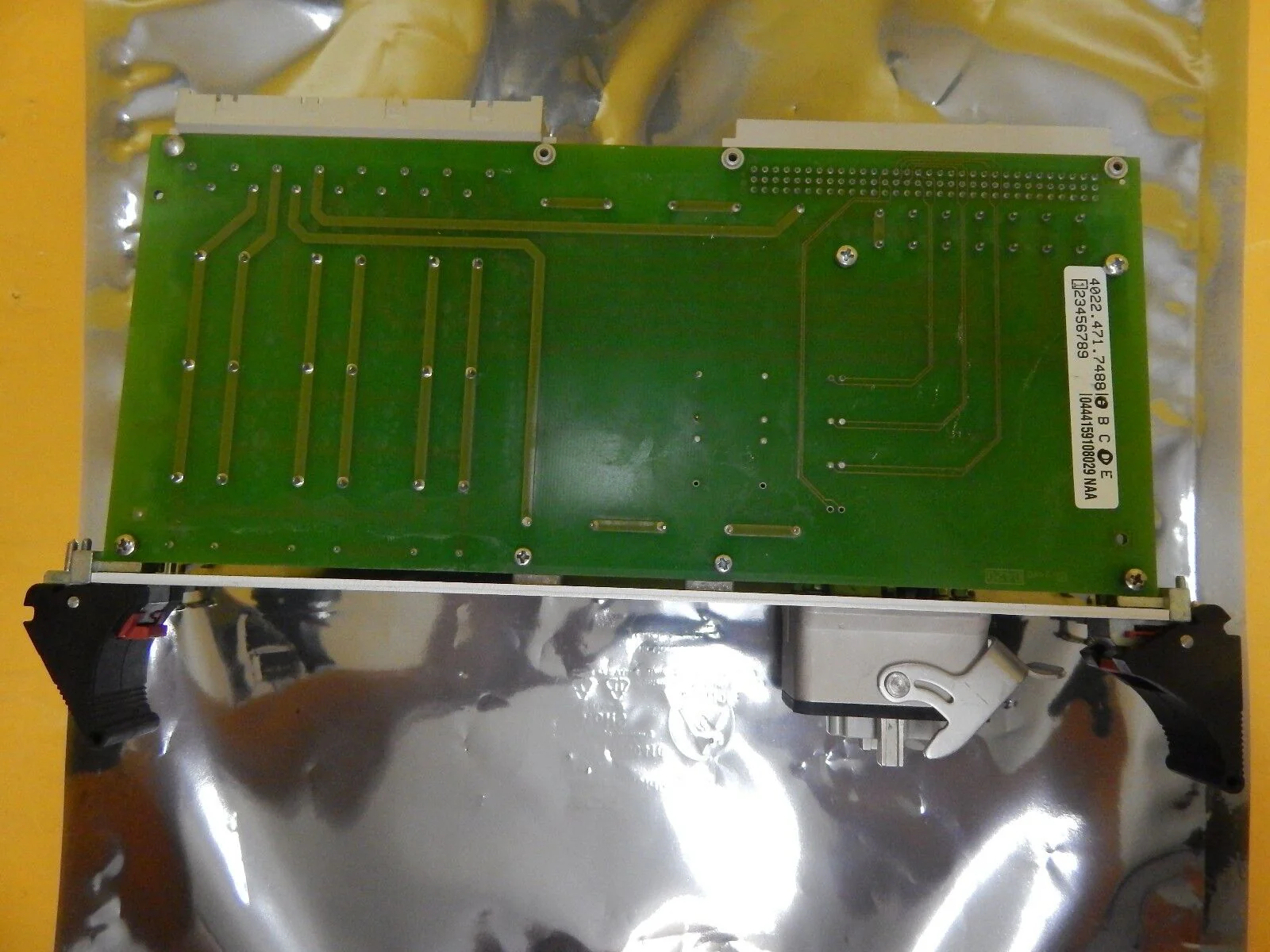 ASML 4022.471.7488 Capacitor Interconnect PCB Card Used Working - Image 7