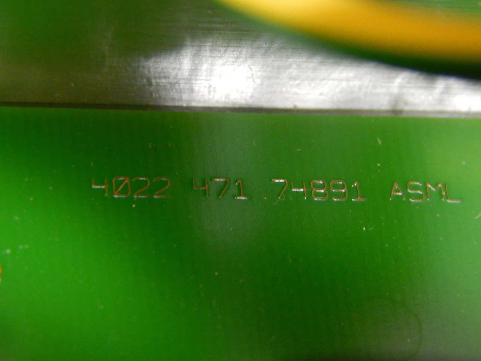 ASML 4022.471.7488 Capacitor Interconnect PCB Card Used Working - Image 8