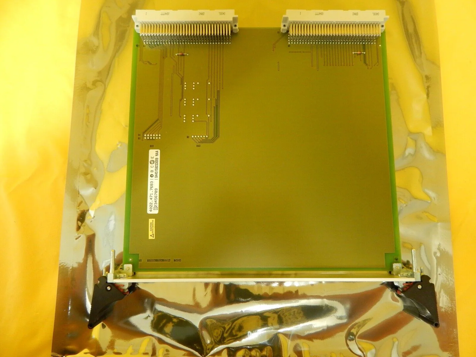 ASML 4022.471.7683 Interface Board PCB VME Card 4022 471 76821 Used Working - Image 2