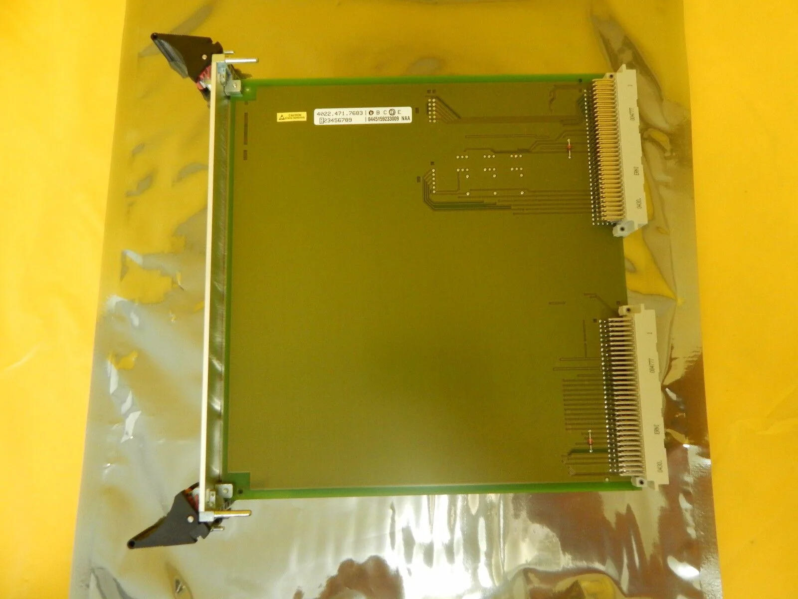 ASML 4022.471.7683 Interface Board PCB VME Card 4022 471 76821 Used Working - Image 5