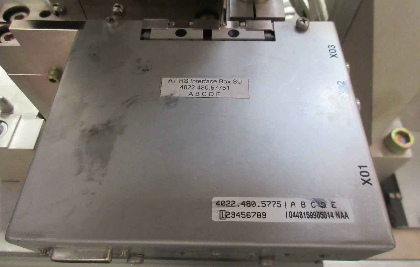 ASML 4022.480.47751 AT RS Interface Box SU 4022.480.4775 XT:1250 Used Working - Image 2