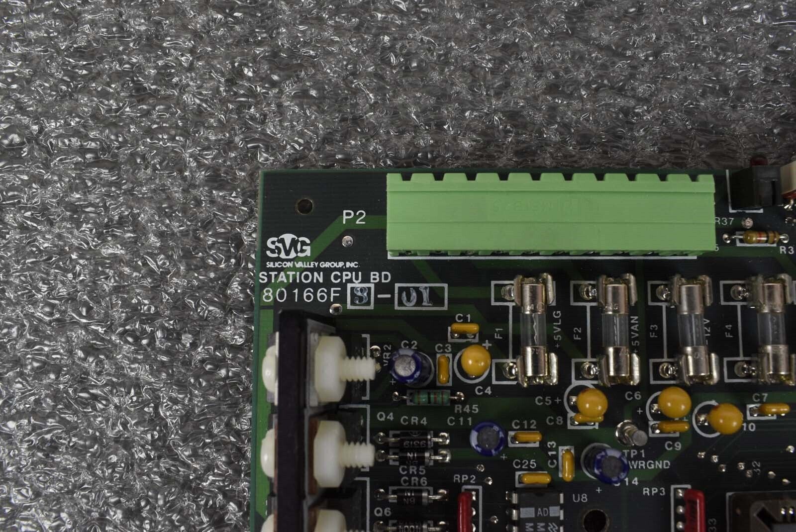 ASML 80166F3-001 PCB Station CPU BD - Image 3