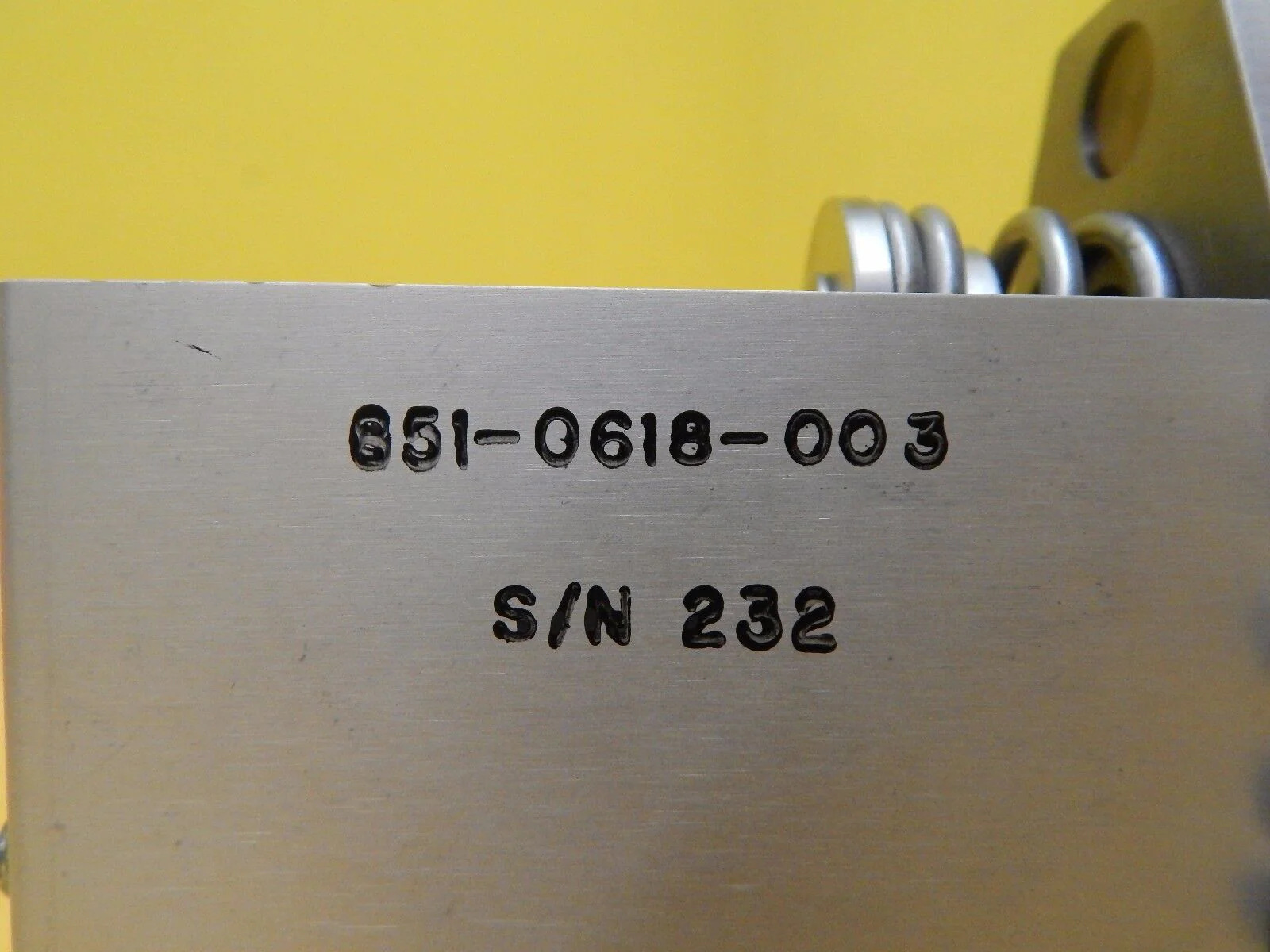 ASML 851-0618-003 Stepper Library Brake 851.0618.003 Working Surplus - Image 6
