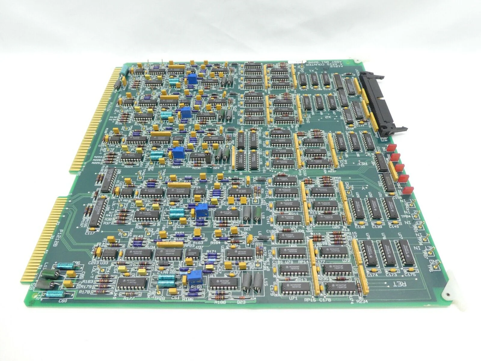 ASML 851-8226-008A 4 Axis Counter Board PCB Card A1212 Working Surplus - Image 5