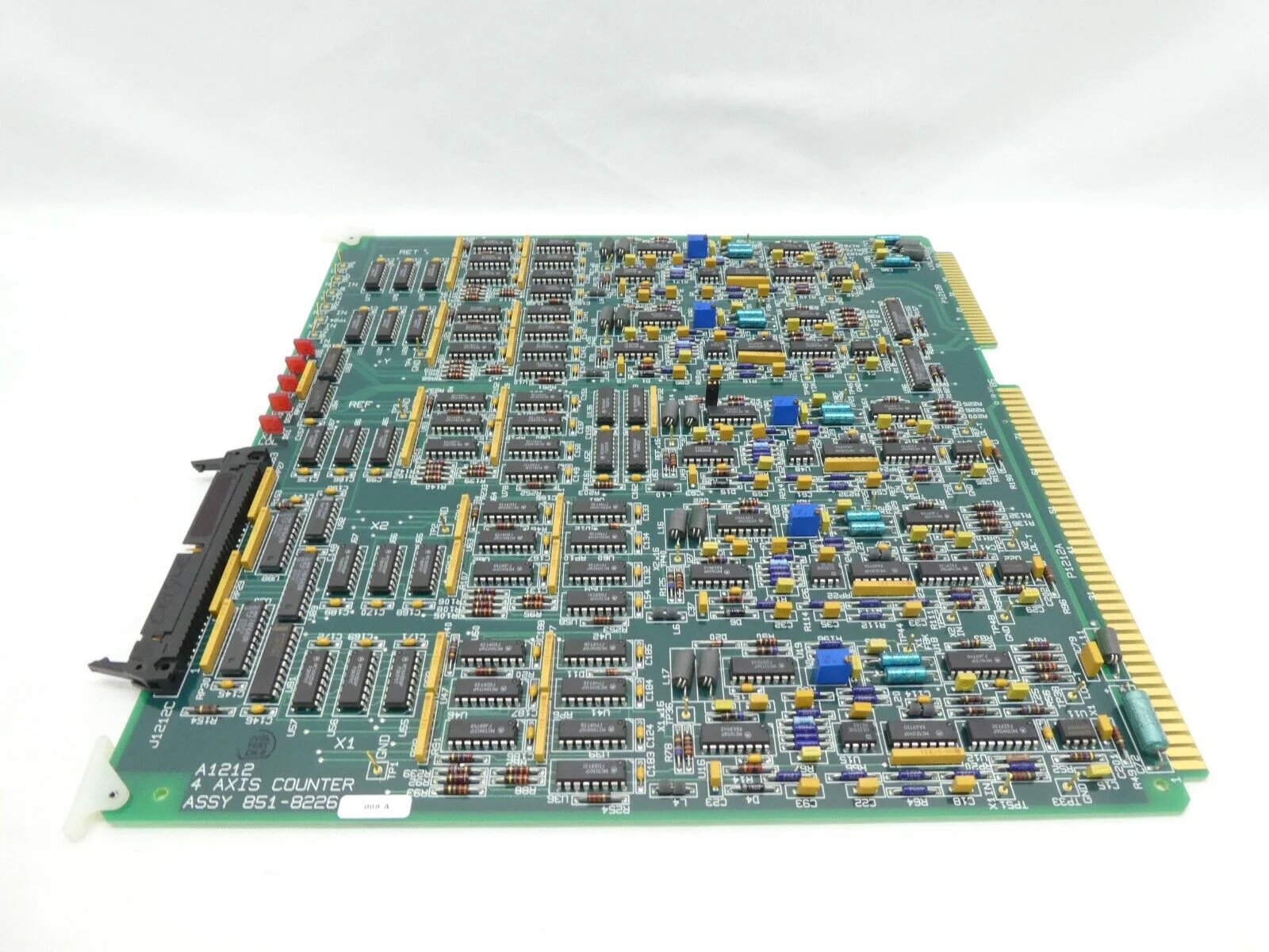 ASML 851-8226-008A 4 Axis Counter PCB Card A1212 4 AXIS COUNTER Working Spare - Image 7