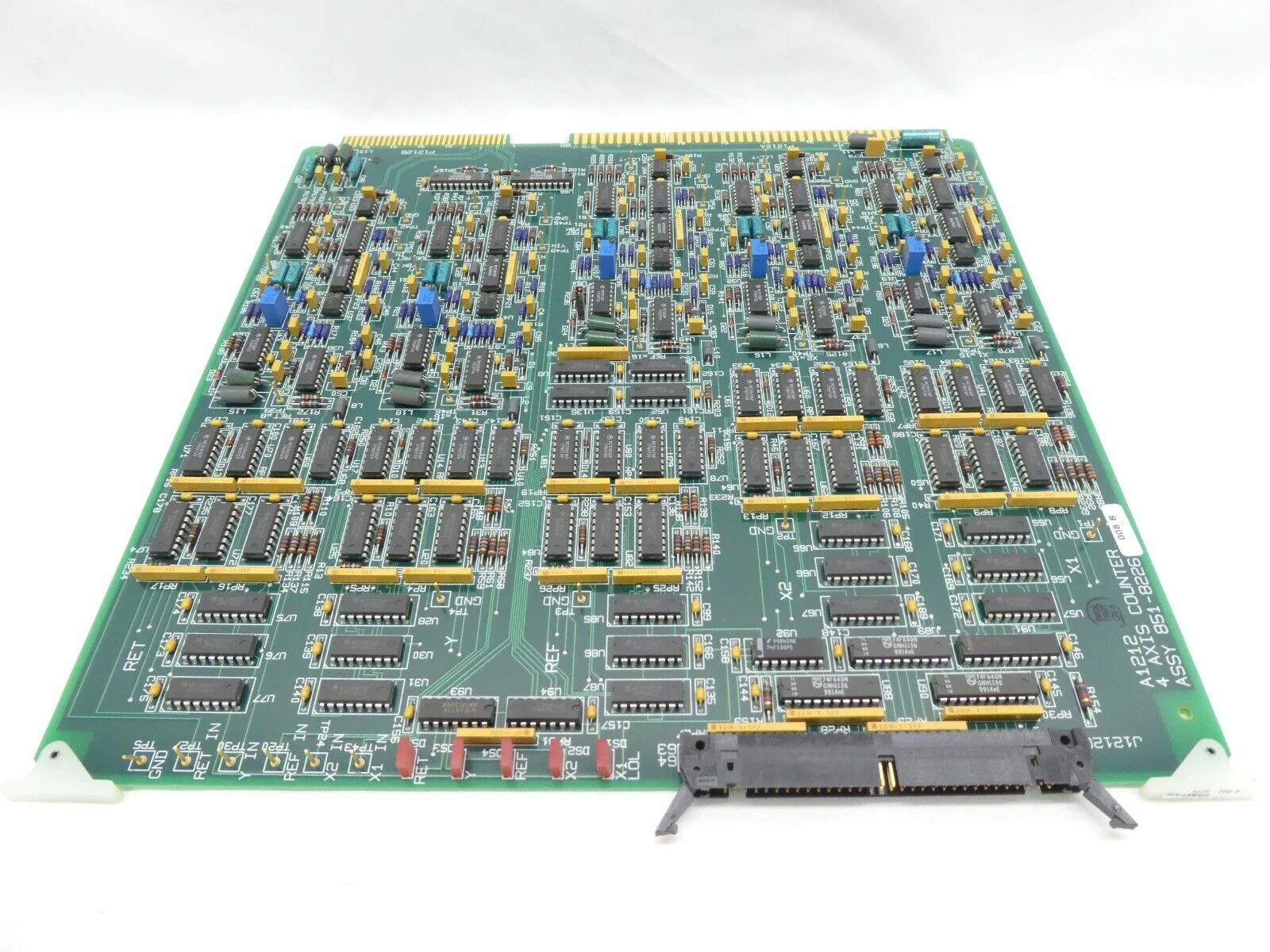 ASML 851-8226-008B 4 Axis Counter PCB Card A1212 Working Spare - Image 7