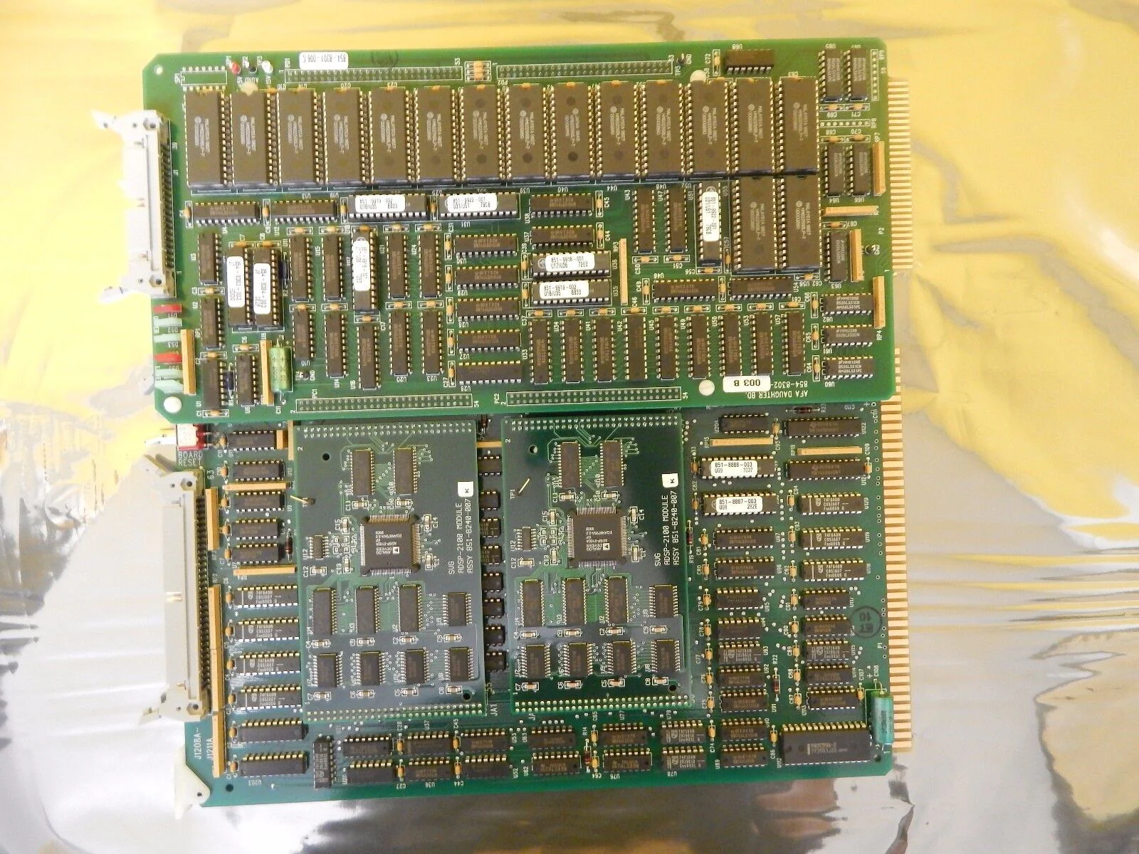 ASML 854-8301-007 Stepper Module PCB Card A1211-AFA Working Surplus - Image 3
