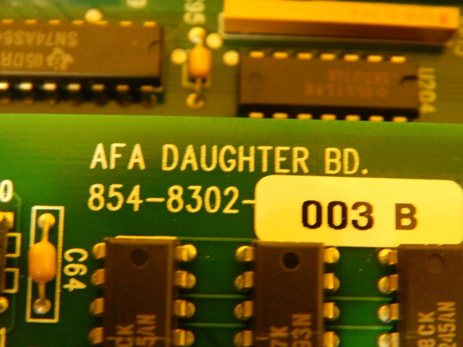 ASML 854-8301-007 Stepper Module PCB Card A1211-AFA Working Surplus - Image 9
