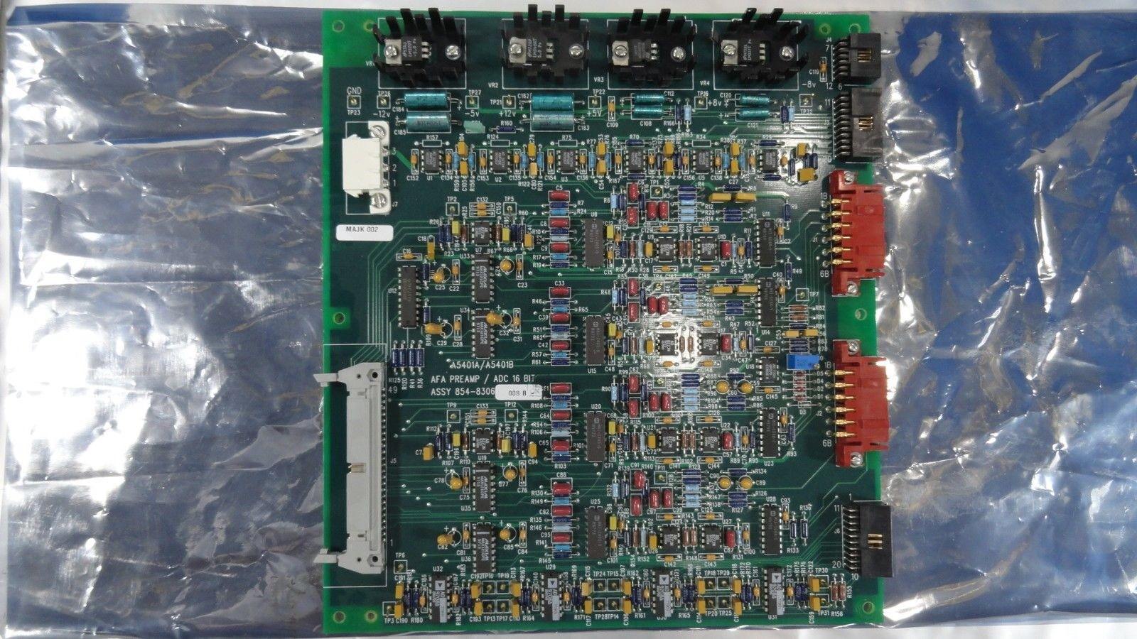ASML 854-8306-008B Circuit Board PCB AFA Preamp / ADC 16 Bit Used Working - Image 3