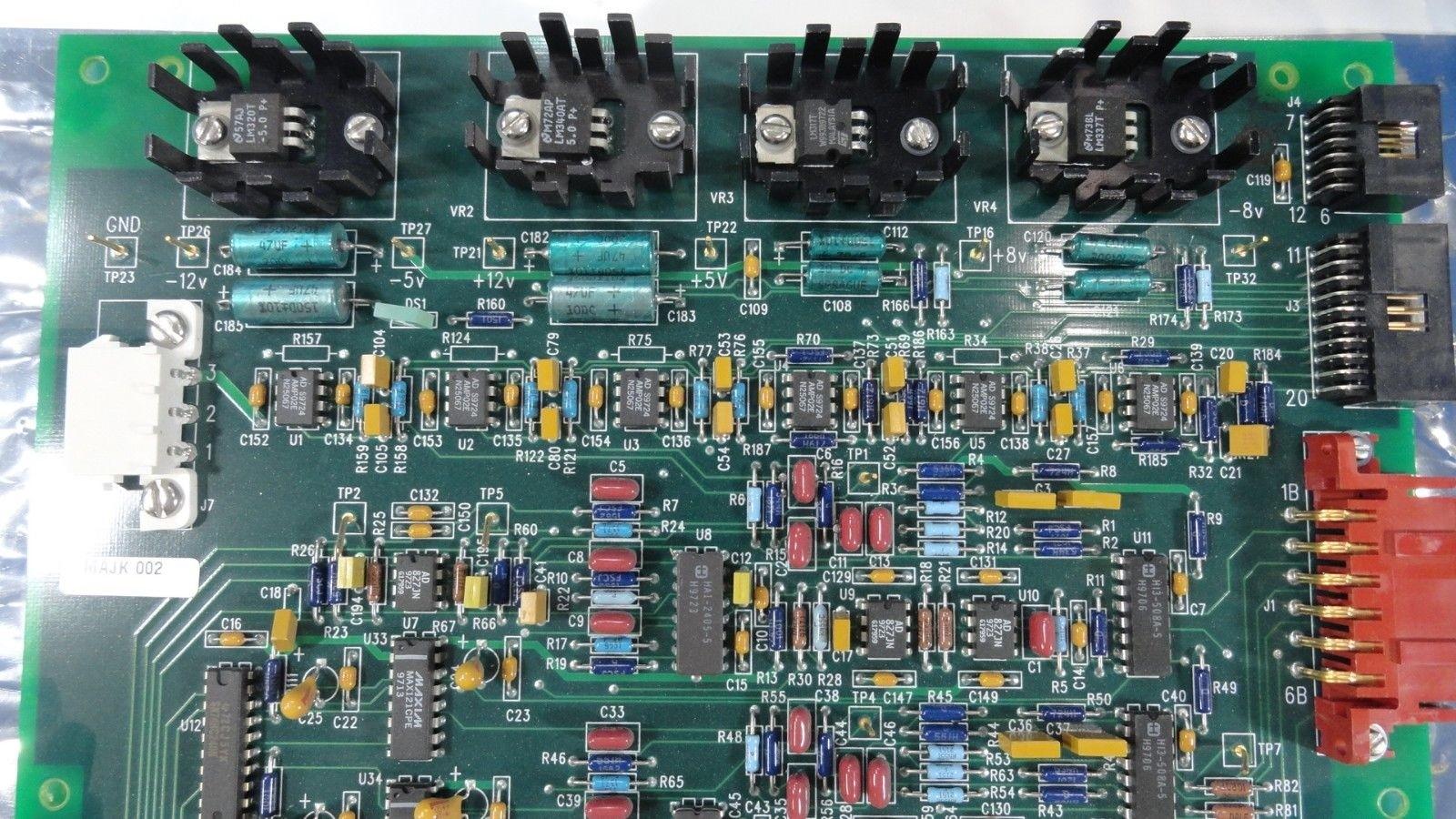 ASML 854-8306-008B Circuit Board PCB AFA Preamp / ADC 16 Bit Used Working - Image 4