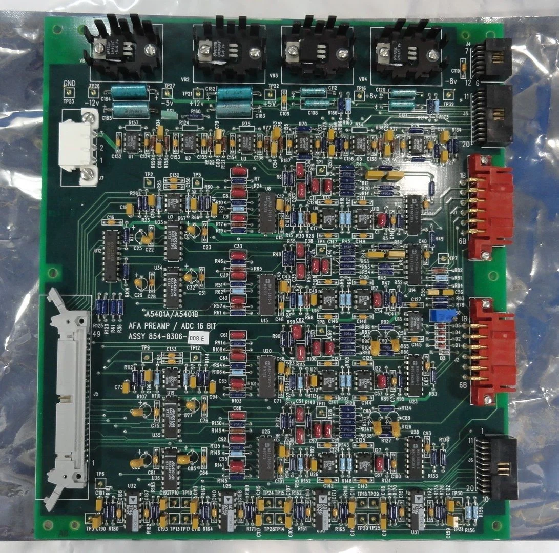 ASML 854-8306-008E Circuit Board PCB AFA Preamp / ADC 16 Bit Used Working - Image 3