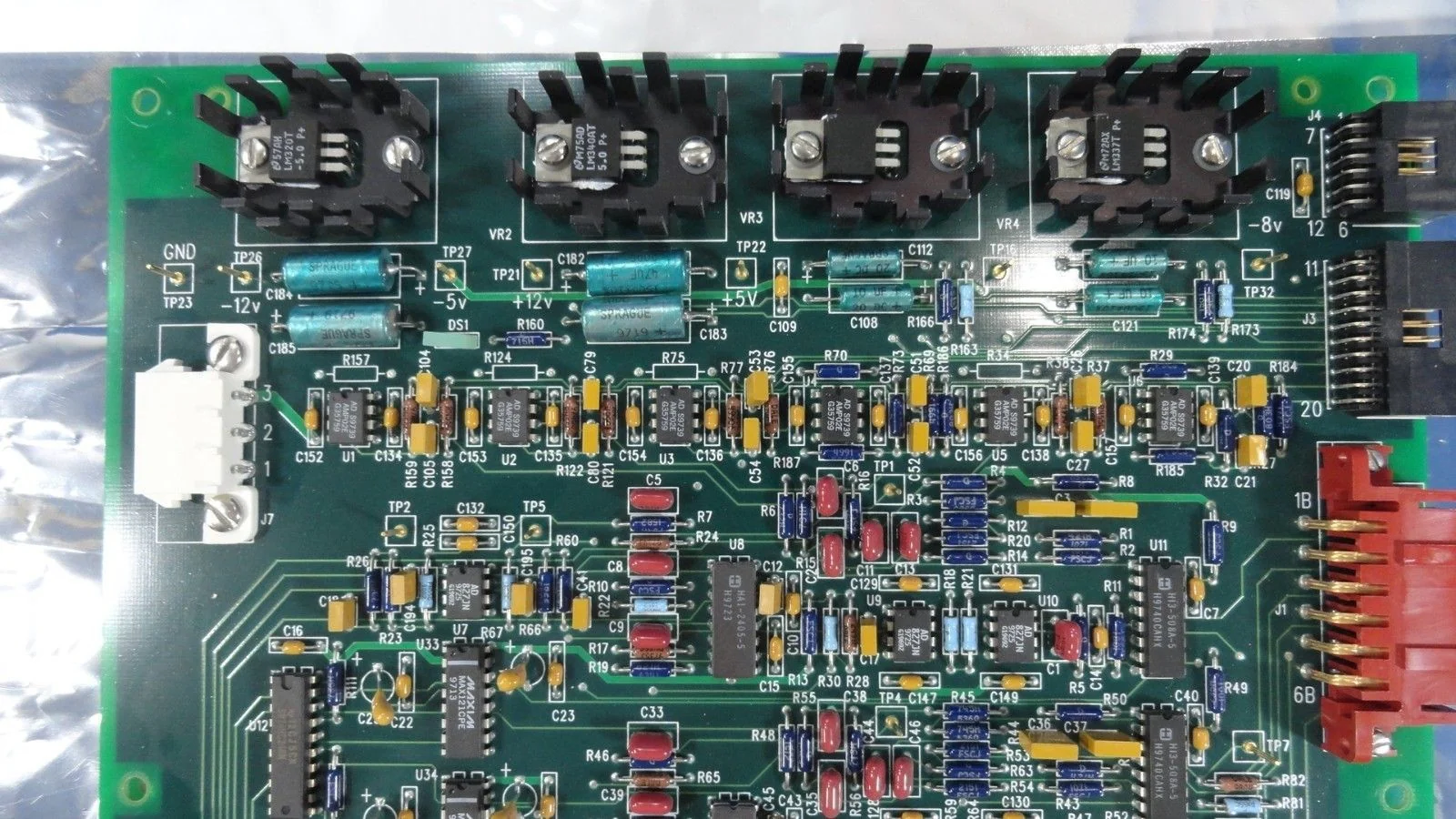 ASML 854-8306-008E Circuit Board PCB AFA Preamp / ADC 16 Bit Used Working - Image 4