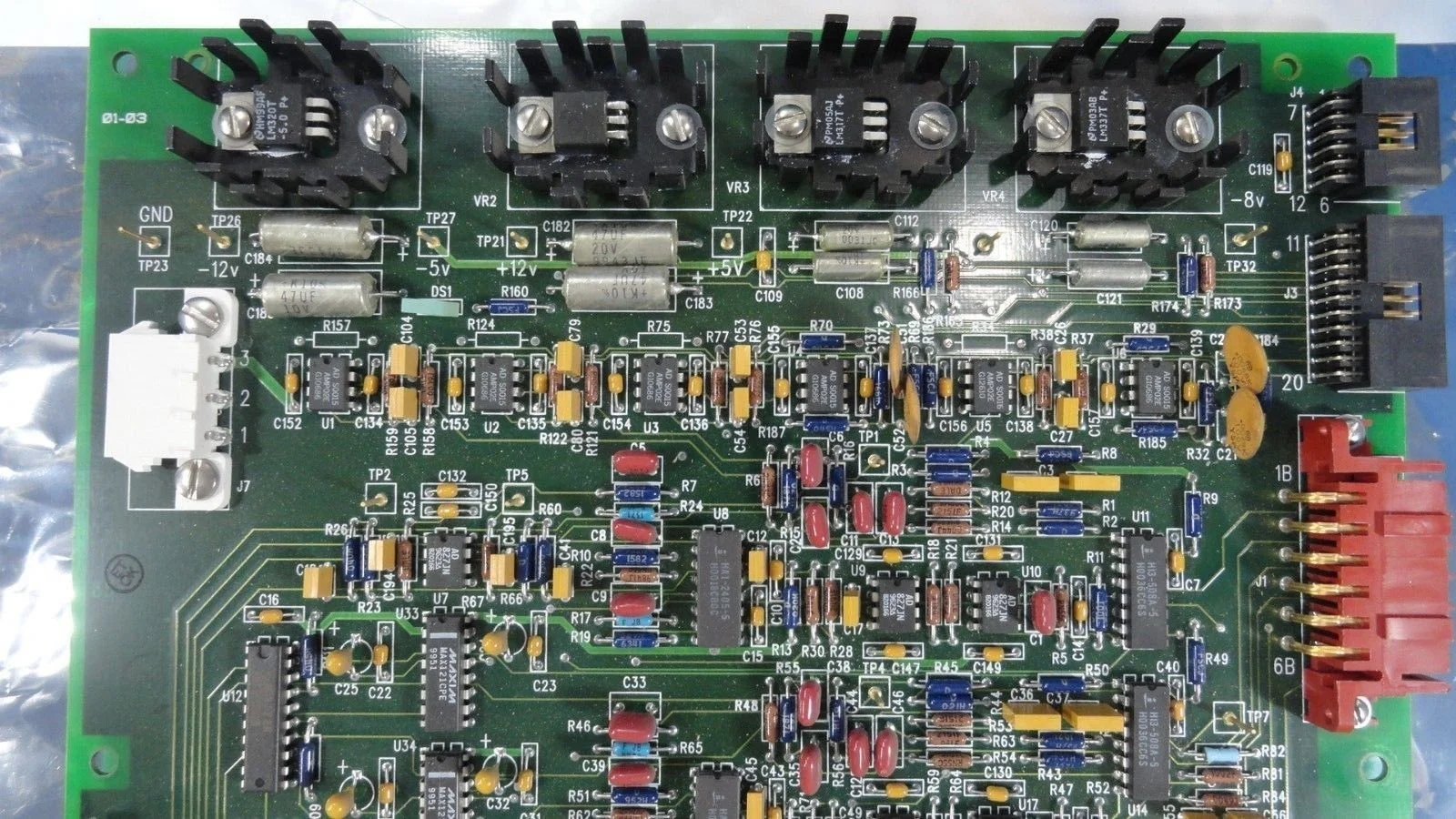 ASML 854-8306-008H Circuit Board PCB AFA Preamp / ADC 16 Bit Used Working - Image 4