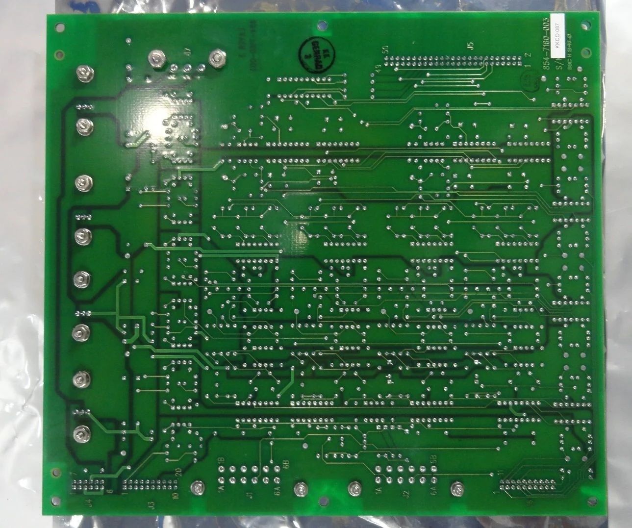 ASML 854-8306-008H Circuit Board PCB AFA Preamp / ADC 16 Bit Used Working - Image 6