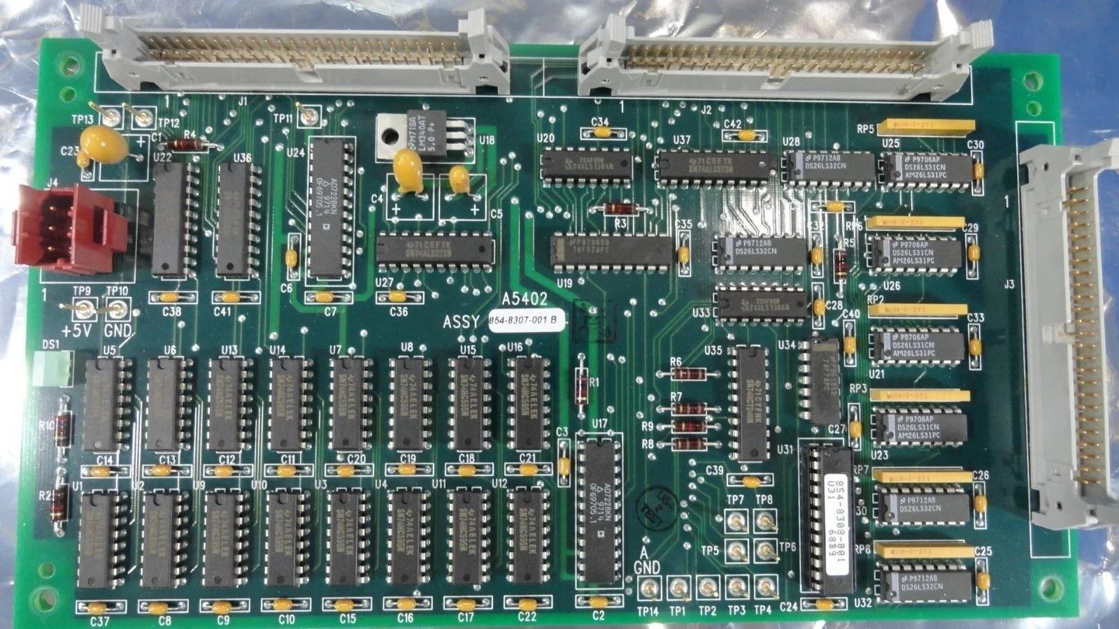 ASML 854-8307-001B Circuit Board PCB A5402 Used Working - Image 3