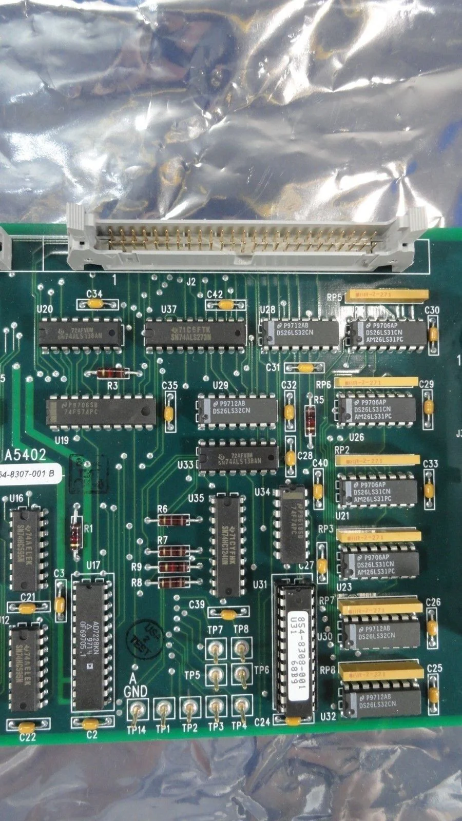 ASML 854-8307-001B Circuit Board PCB A5402 Used Working - Image 5