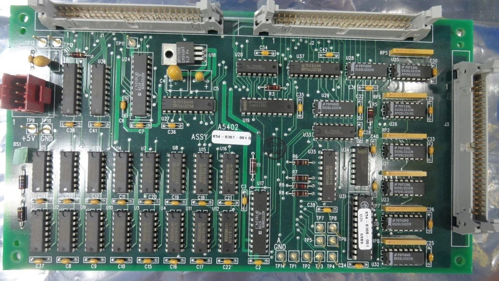 ASML 854-8307-001D Circuit Board PCB A5402 Used Working - Image 3