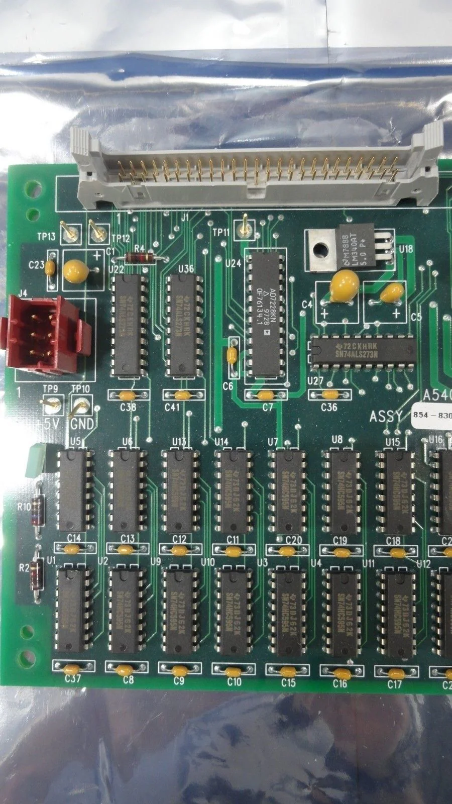 ASML 854-8307-001D Circuit Board PCB A5402 Used Working - Image 4