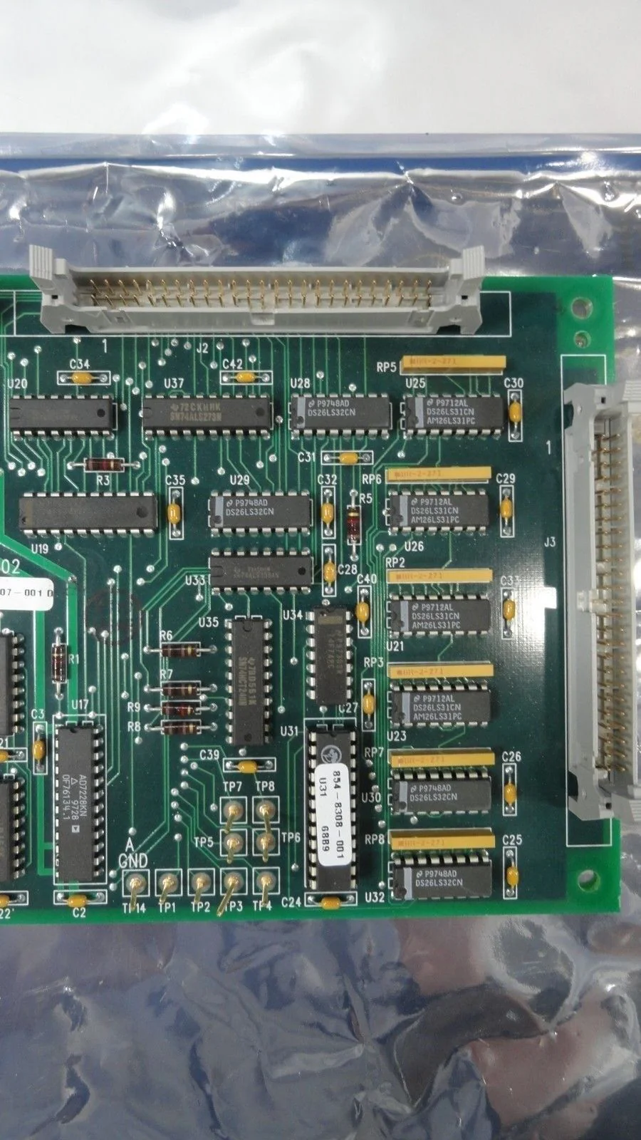ASML 854-8307-001D Circuit Board PCB A5402 Used Working - Image 5