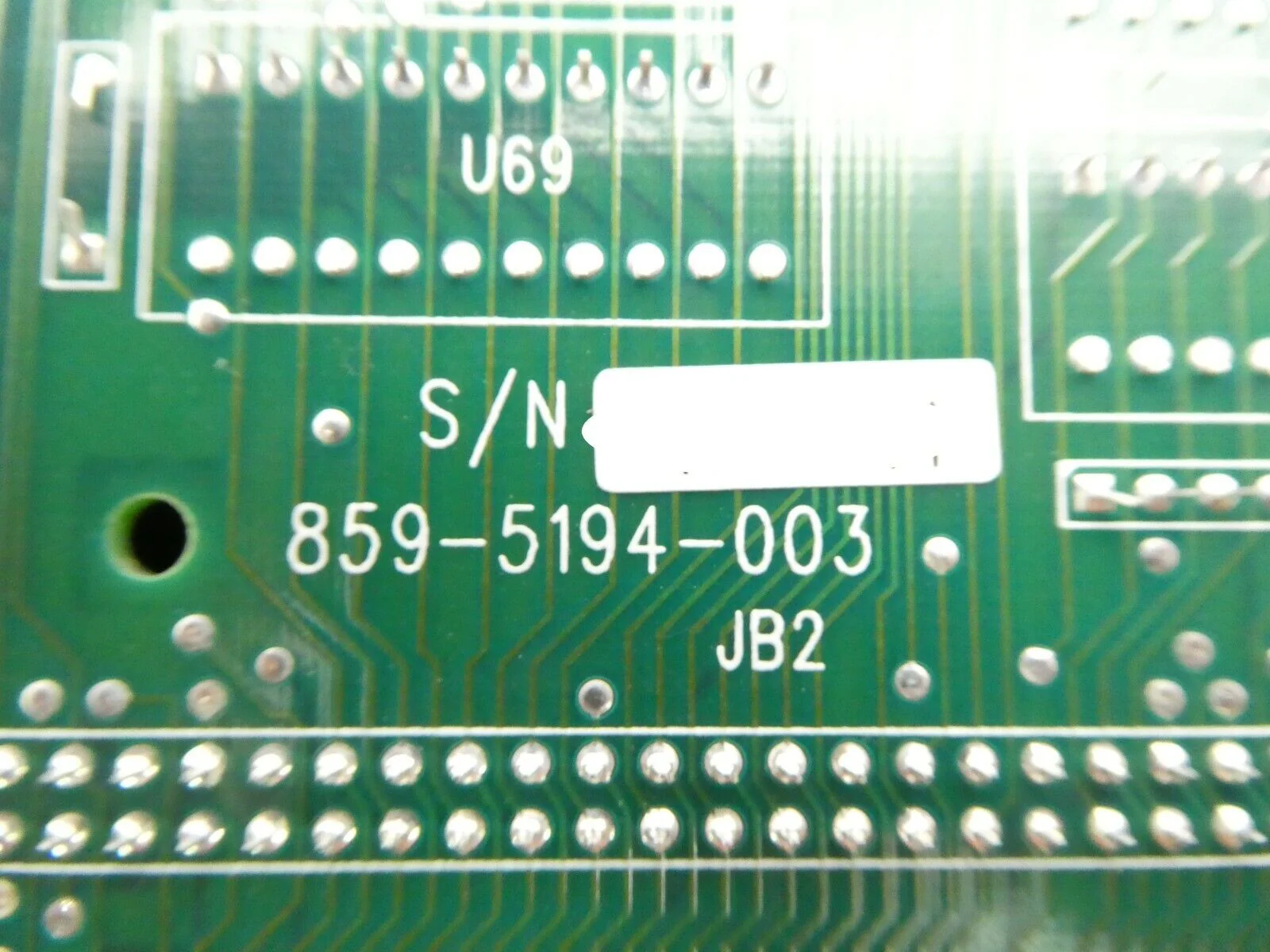 ASML 859-0741-004E Interface PCB Card 859-5194-003 851-8240-007F ADSP-2100 Spare - Image 12