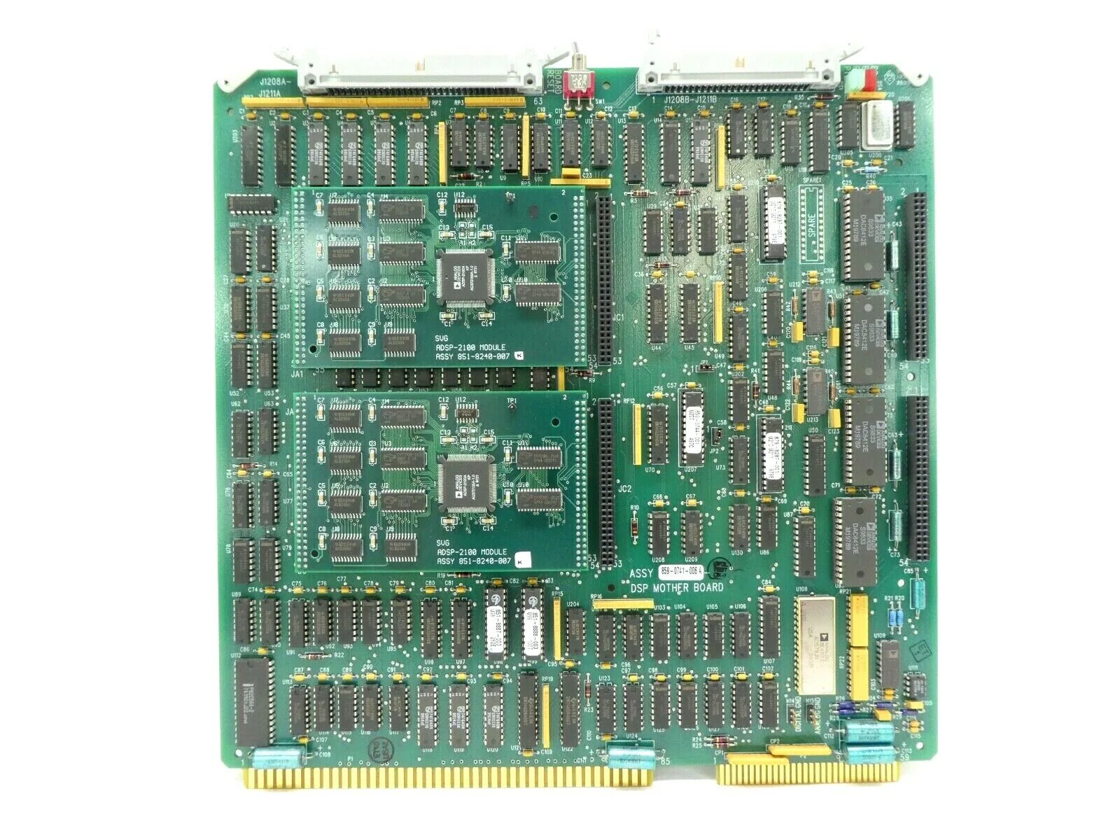 ASML 859-0741-006A Motherboard PCB Card DSP MOTHER BOARD 851-8240-007K Working - Image 2