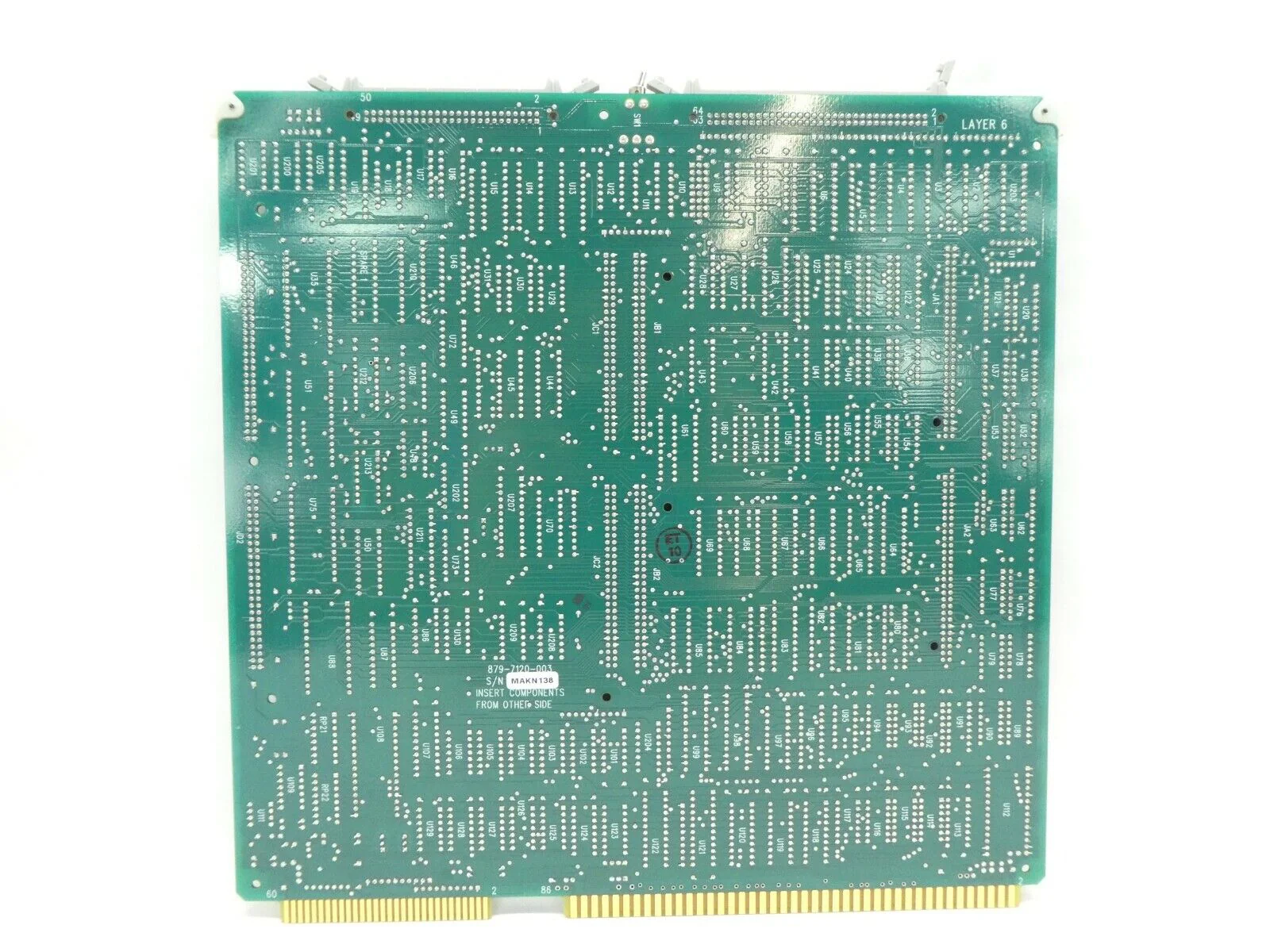 ASML 859-0741-006B DSP Mother Board PCB 851-8240-007K Working Spare - Image 3
