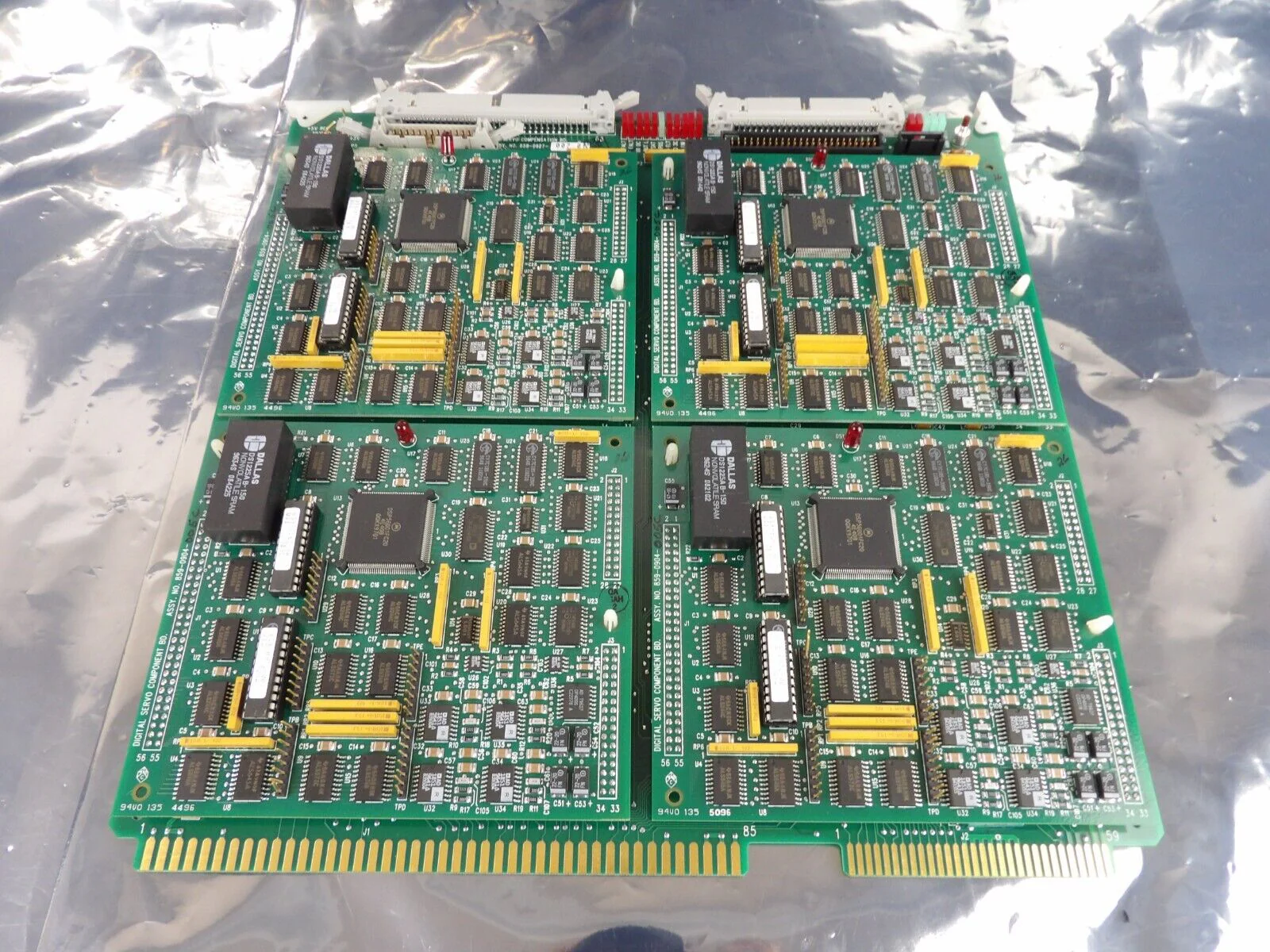 ASML 859-0927-007 Lamp Power Compensation PCB Card 859-0904-005 SVG Working - Image 5