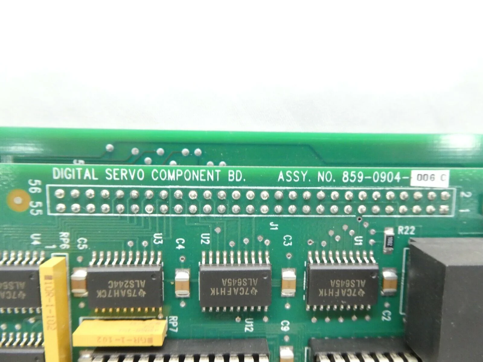 ASML 859-0927-008-G Servo Compensation Board PCB 859-0904-006C Working Spare - Image 11