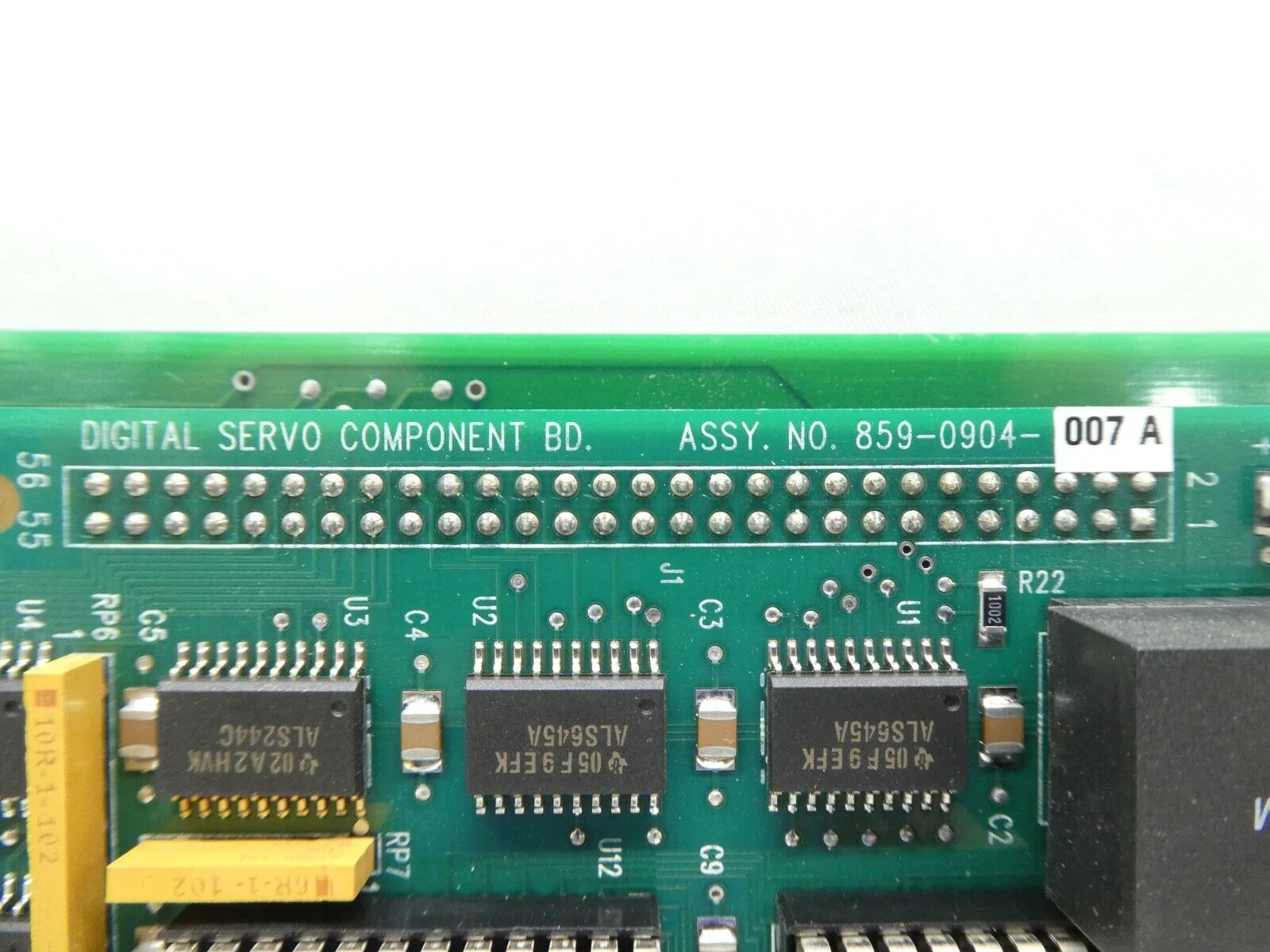ASML 859-0927-009A Servo Compensation Board PCB 859-0904-007A Working Spare - Image 11