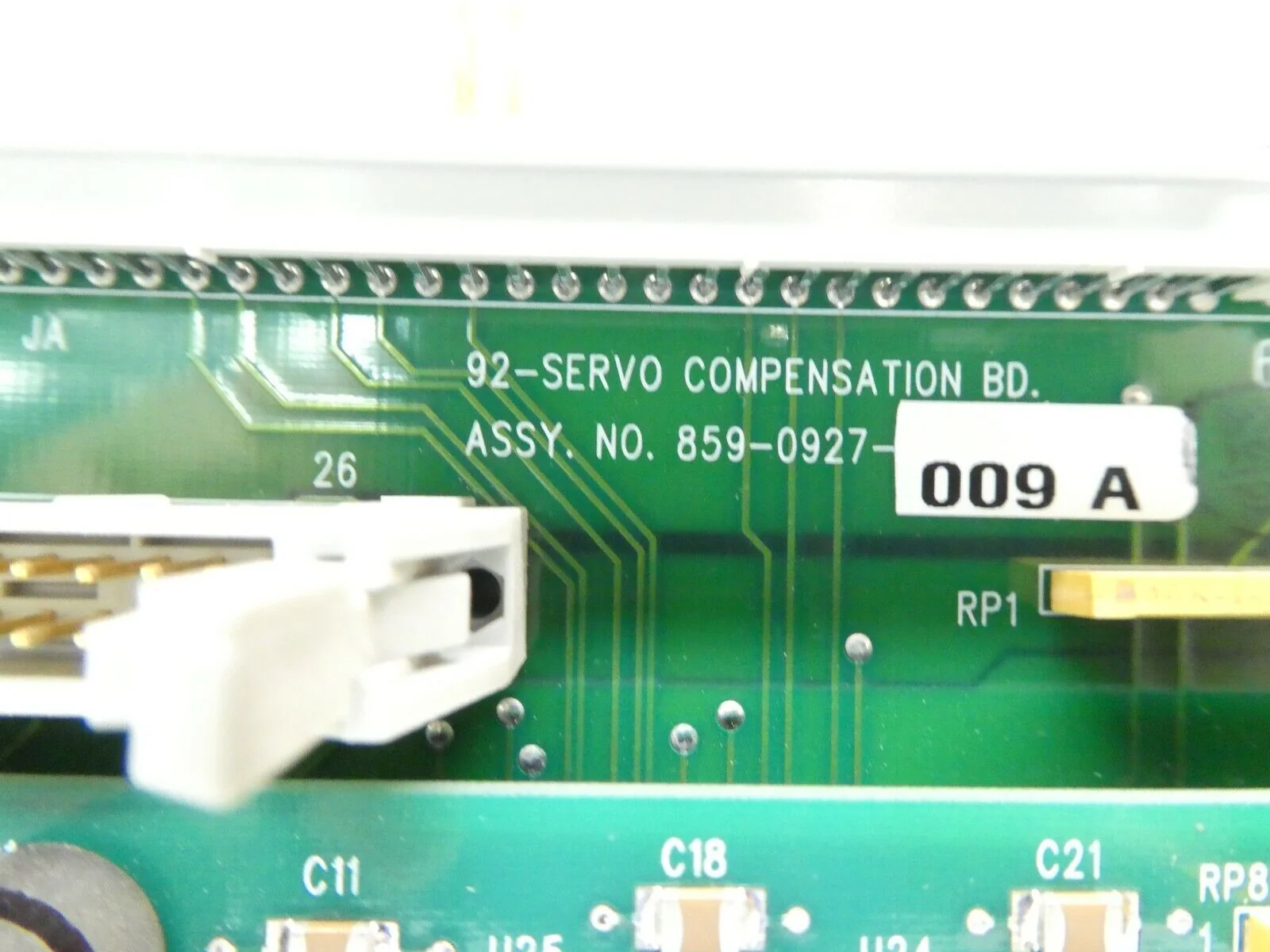 ASML 859-0927-009A Servo Compensation Board PCB 859-0904-007A Working Spare - Image 12