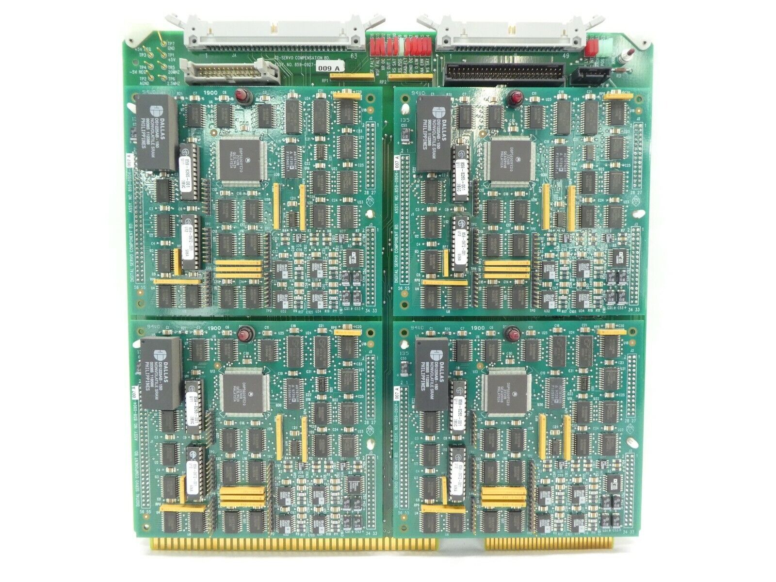ASML 859-0927-009A Servo Compensation Board PCB 859-0904-007A Working Spare - Image 2