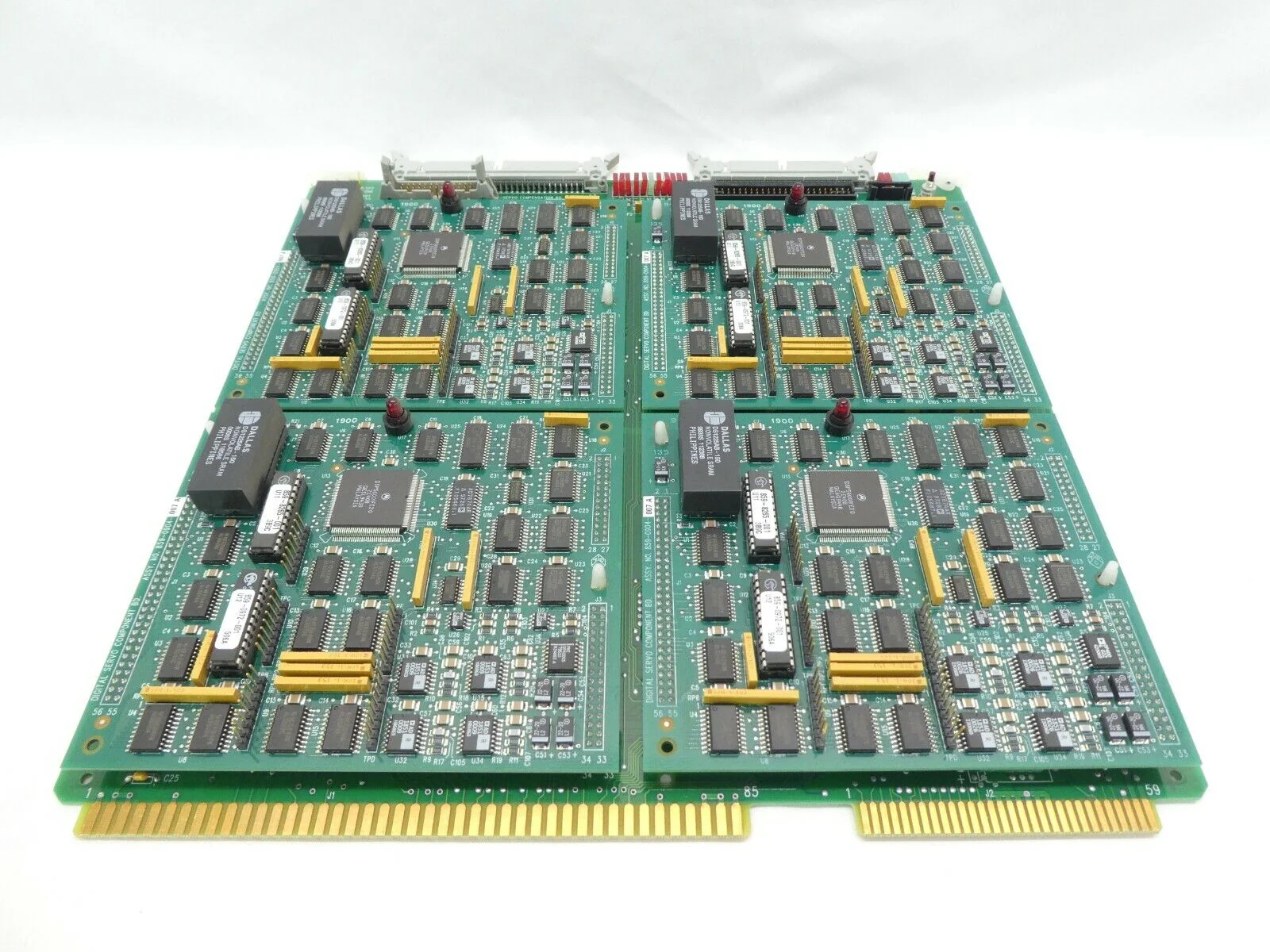 ASML 859-0927-009A Servo Compensation Board PCB 859-0904-007A Working Spare - Image 9