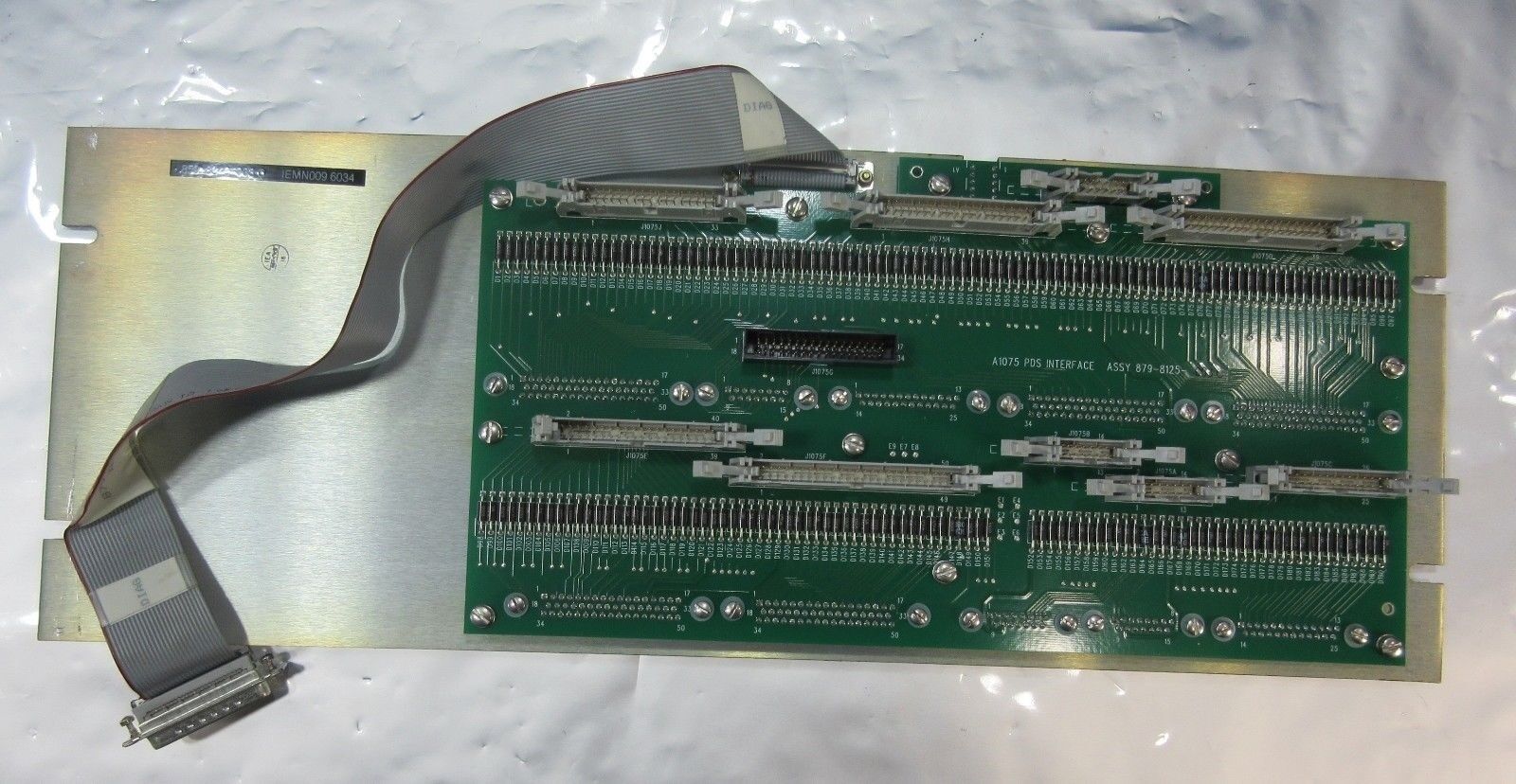 ASML 879-8125-003 PDS Interface Board PCB Assembly A1075 Used Working - Image 4