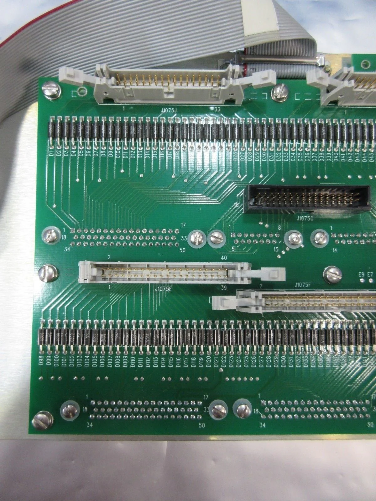 ASML 879-8125-003 PDS Interface Board PCB Assembly A1075 Used Working - Image 5