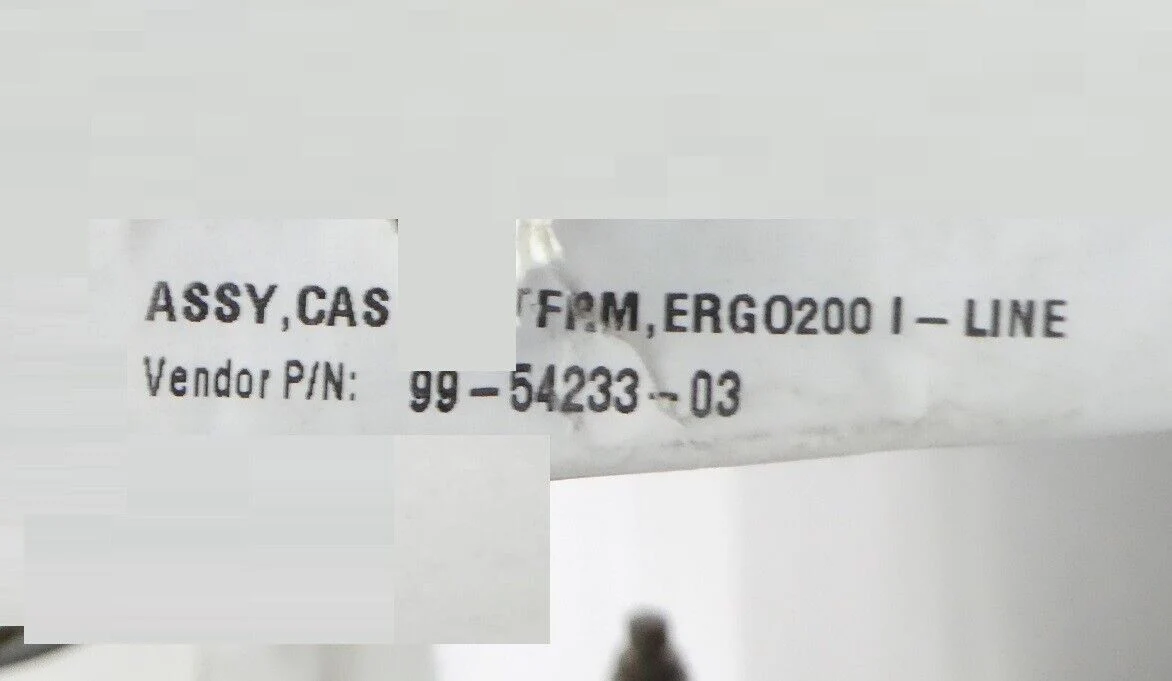 ASML 99-54233-03 Wafer Cassette Assembly Platform ERG0200 I-Line Lot of 2 Spare - Image 8