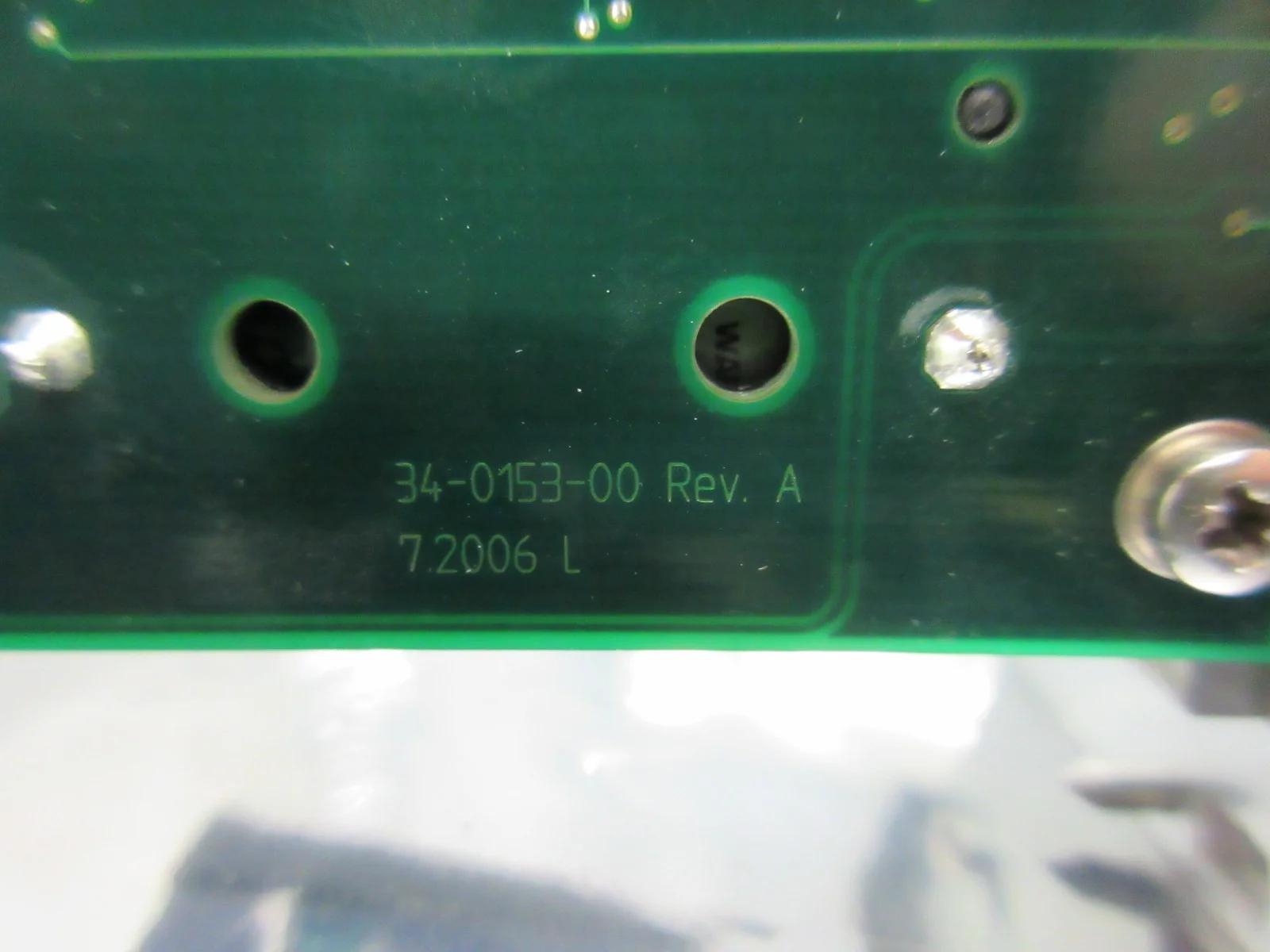 ASTeX 34-0153-00 X126 RS232 Remote Control Board PCB Card MKS Working Surplus - Image 8