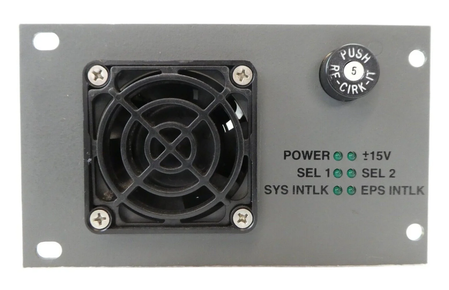 ASTeX 80-P01-HP ESC Electrostatic Chuck Precision Power Supply ETO MKS Working