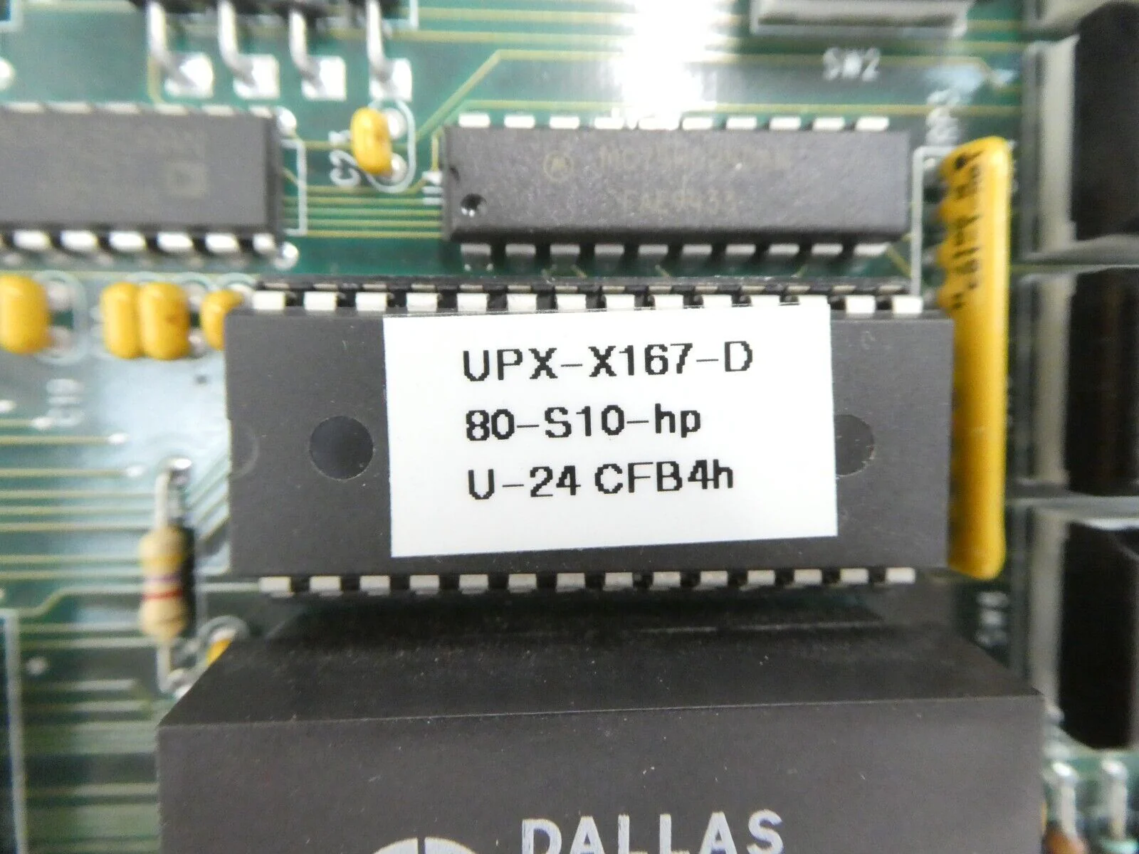 Astex ABX-X355 IPS Generator System Controller PCB Assembly Working Surplus - Image 11