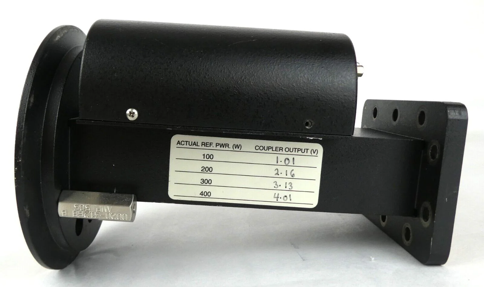 ASTeX Applied Science DC7CPRUG Directional Coupler RF Microwave AMAT Working - Image 9