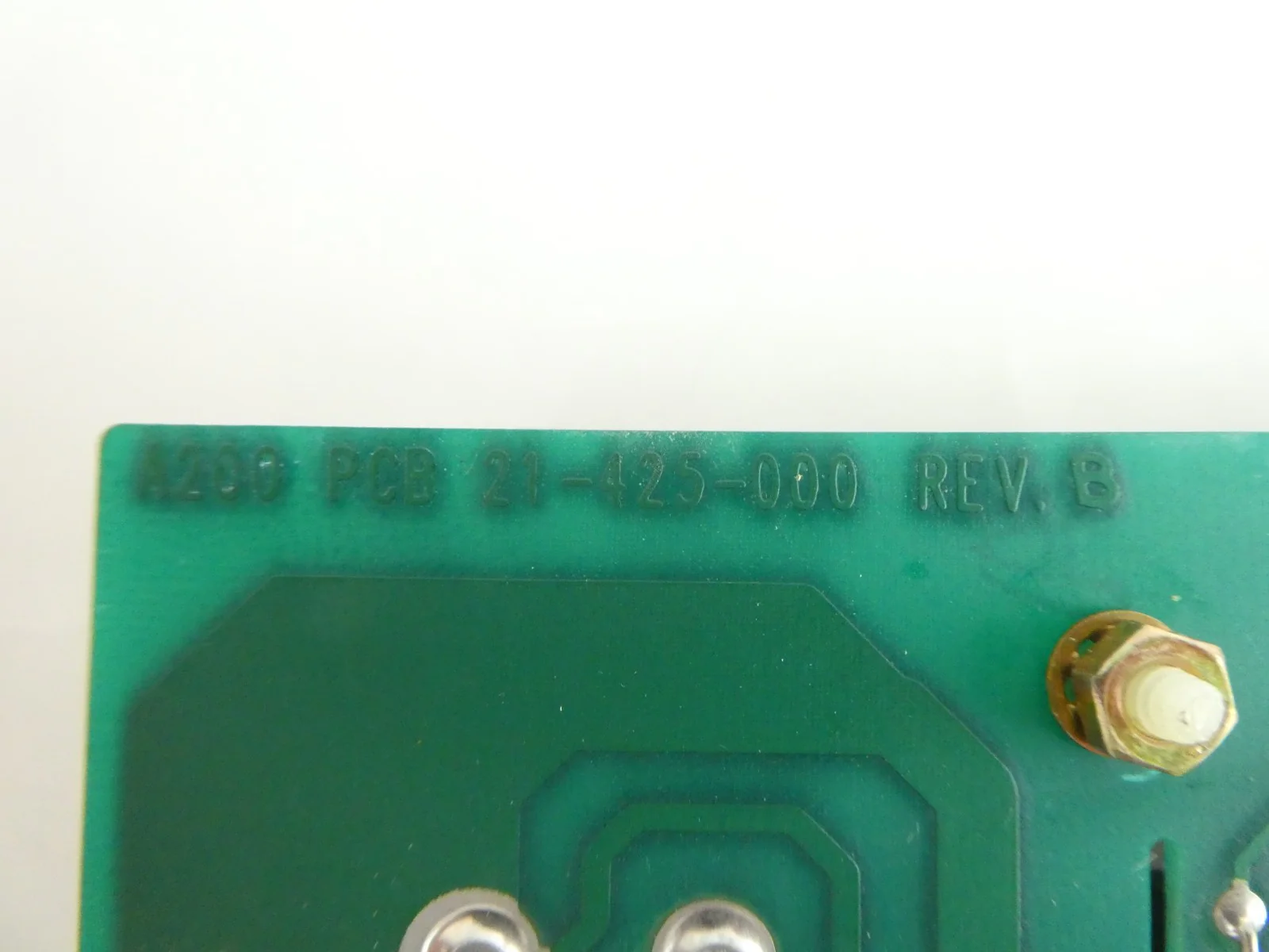 ASTeX Applied Science & Technology 20-442-000 A200 21-425-000 PCB Working - Image 11