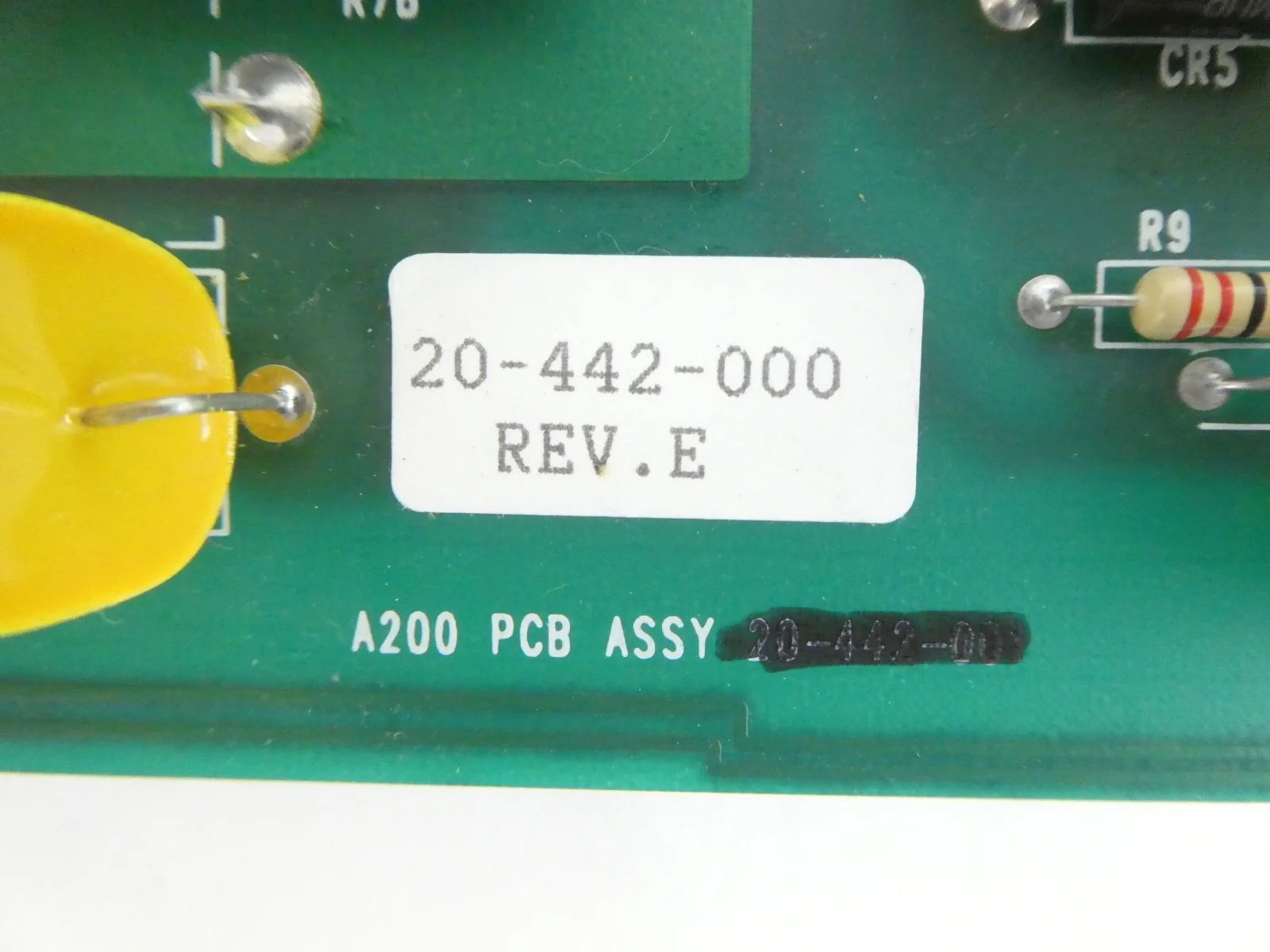 ASTeX Applied Science & Technology 20-442-000 A200 21-425-000 PCB Working - Image 12